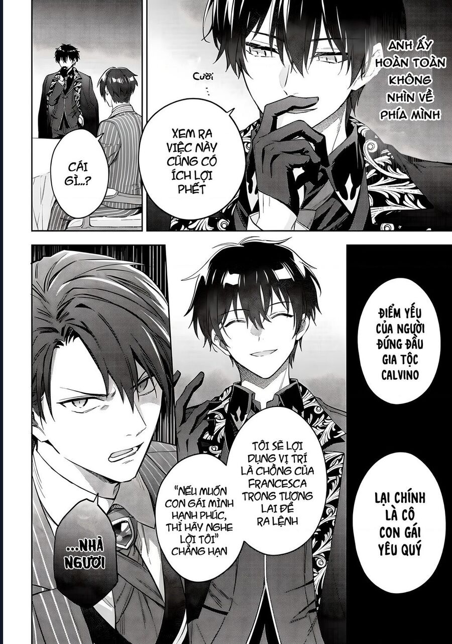 Akutou Ikka No Mana Musume, Tensei Saki Mo Otome Game No Gokudou Reijou Deshita. – Saijoukyuu Rank No Akuyaku-Sama, Sono Dekiai Wa Fuyou Desu! Chapter 22 - Trang 4