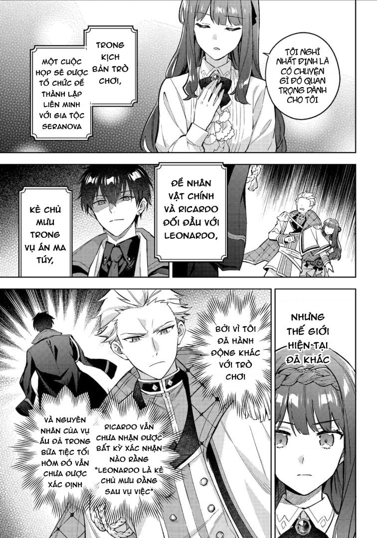 Akutou Ikka No Mana Musume, Tensei Saki Mo Otome Game No Gokudou Reijou Deshita. – Saijoukyuu Rank No Akuyaku-Sama, Sono Dekiai Wa Fuyou Desu! Chapter 20 - Trang 5
