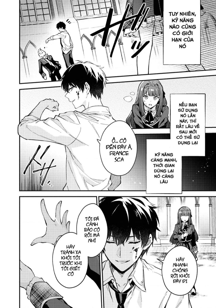 Akutou Ikka No Mana Musume, Tensei Saki Mo Otome Game No Gokudou Reijou Deshita. – Saijoukyuu Rank No Akuyaku-Sama, Sono Dekiai Wa Fuyou Desu! Chapter 4 - Trang 36