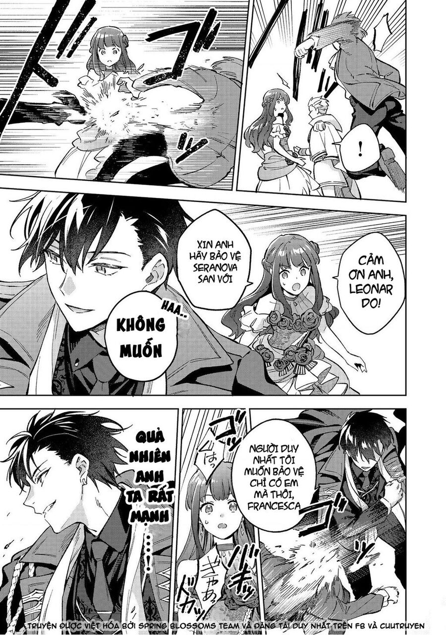 Akutou Ikka No Mana Musume, Tensei Saki Mo Otome Game No Gokudou Reijou Deshita. – Saijoukyuu Rank No Akuyaku-Sama, Sono Dekiai Wa Fuyou Desu! Chapter 13 - Trang 9
