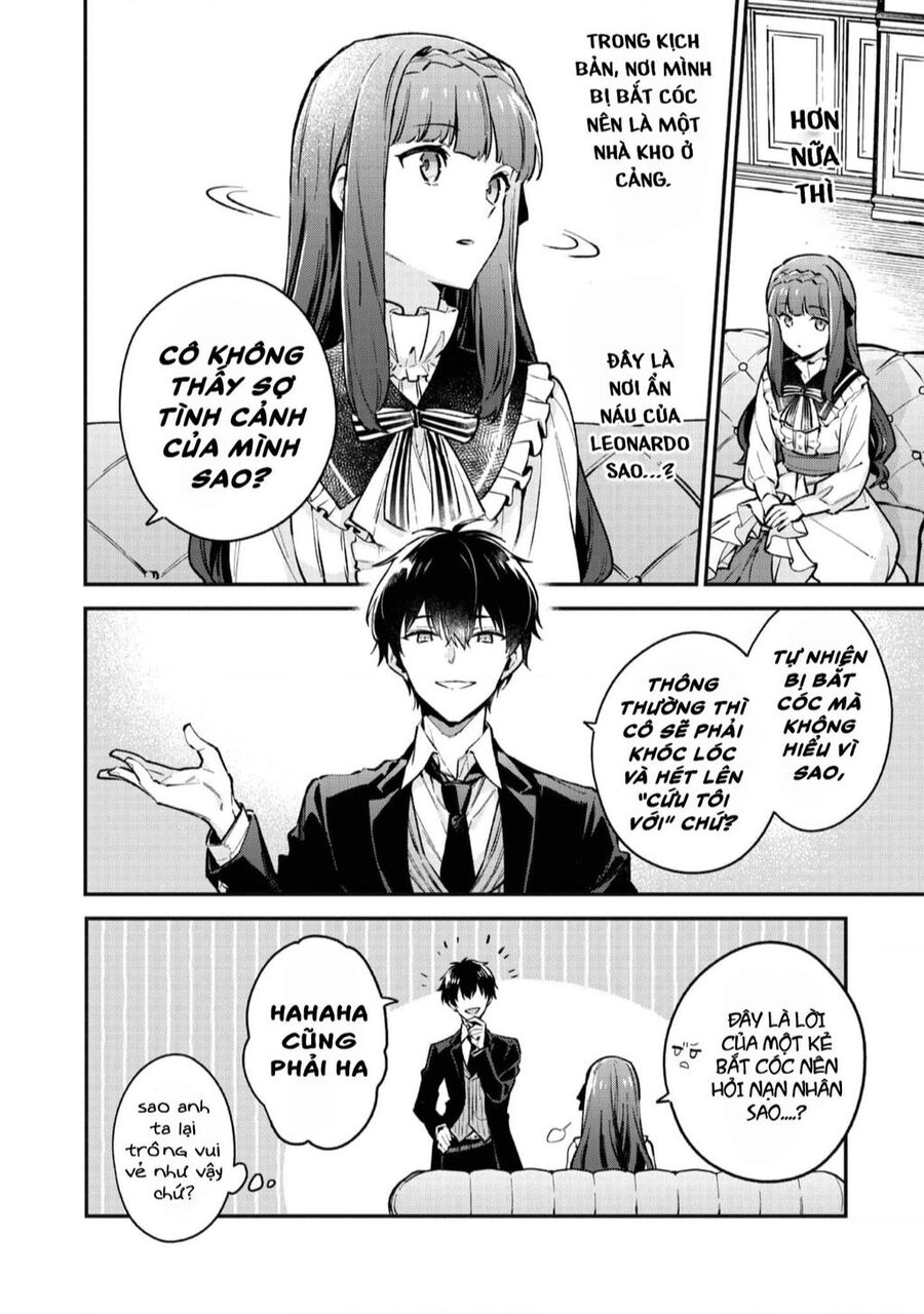 Akutou Ikka No Mana Musume, Tensei Saki Mo Otome Game No Gokudou Reijou Deshita. – Saijoukyuu Rank No Akuyaku-Sama, Sono Dekiai Wa Fuyou Desu! Chapter 2 - Trang 7