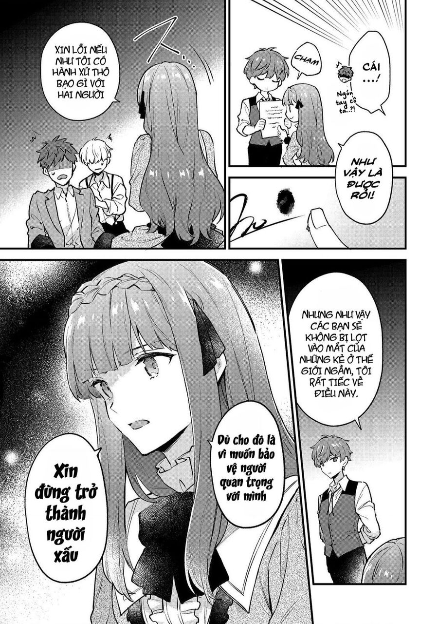 Akutou Ikka No Mana Musume, Tensei Saki Mo Otome Game No Gokudou Reijou Deshita. – Saijoukyuu Rank No Akuyaku-Sama, Sono Dekiai Wa Fuyou Desu! Chapter 1 - Trang 10