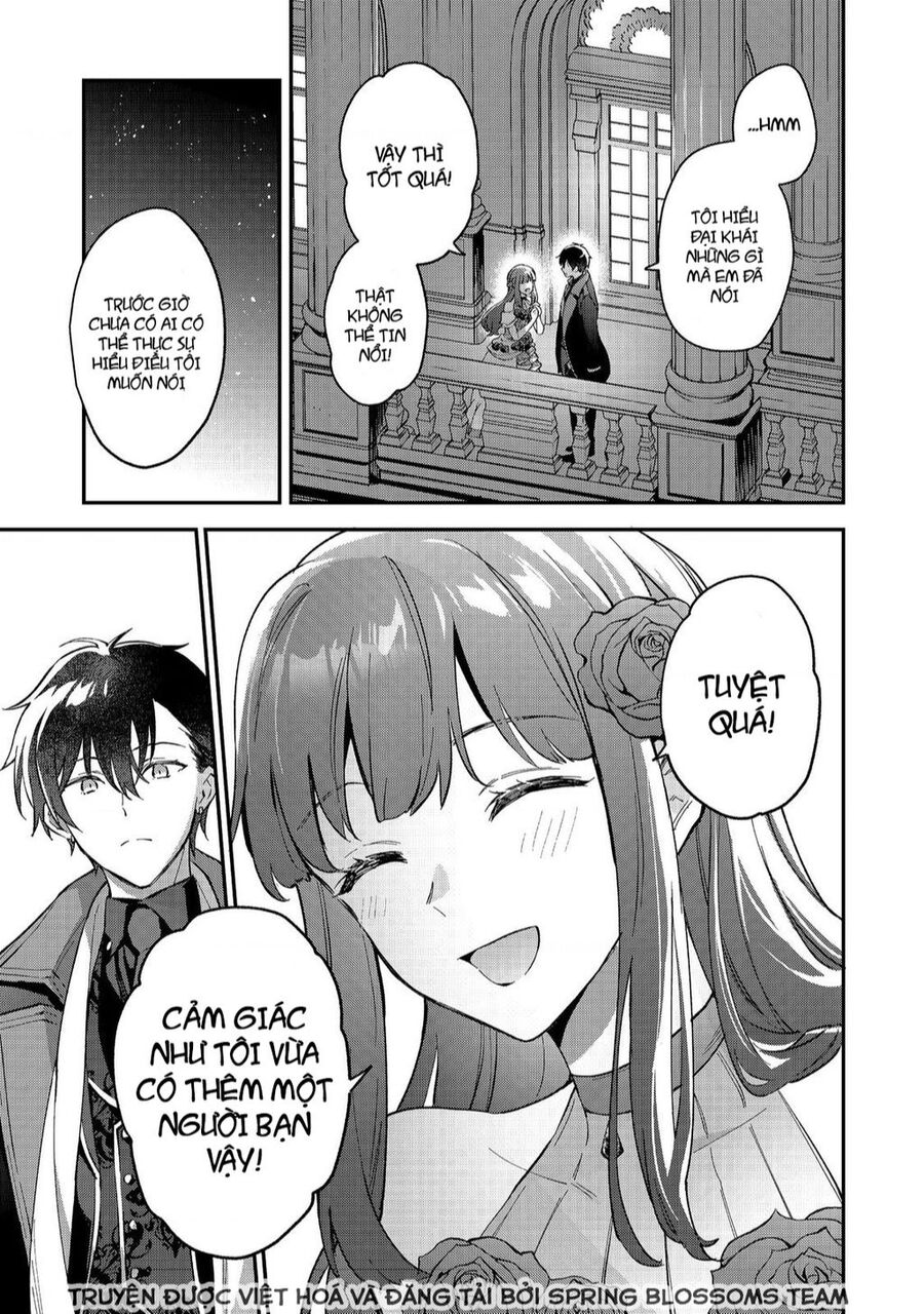 Akutou Ikka No Mana Musume, Tensei Saki Mo Otome Game No Gokudou Reijou Deshita. – Saijoukyuu Rank No Akuyaku-Sama, Sono Dekiai Wa Fuyou Desu! Chapter 9 - Trang 17