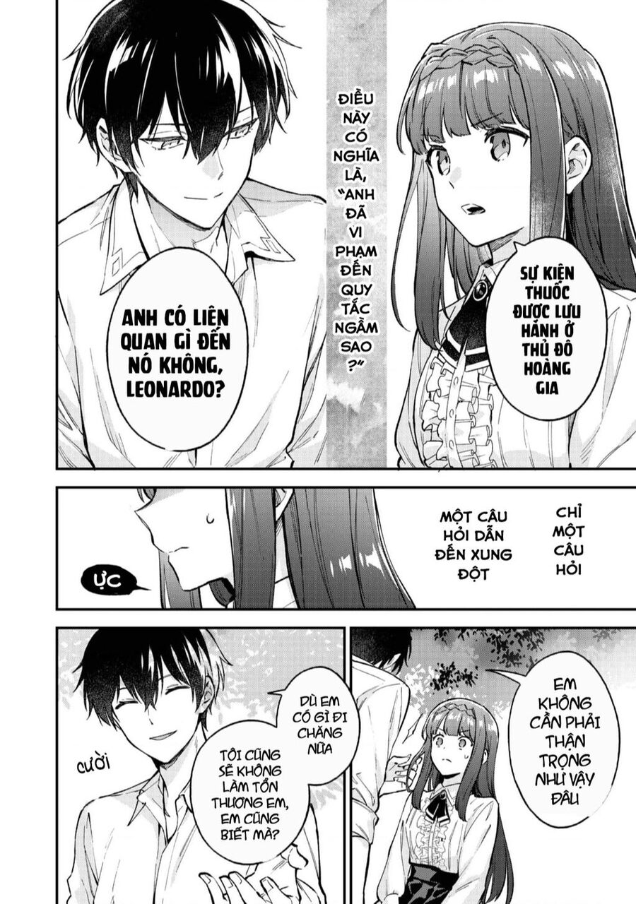 Akutou Ikka No Mana Musume, Tensei Saki Mo Otome Game No Gokudou Reijou Deshita. – Saijoukyuu Rank No Akuyaku-Sama, Sono Dekiai Wa Fuyou Desu! Chapter 7 - Trang 9