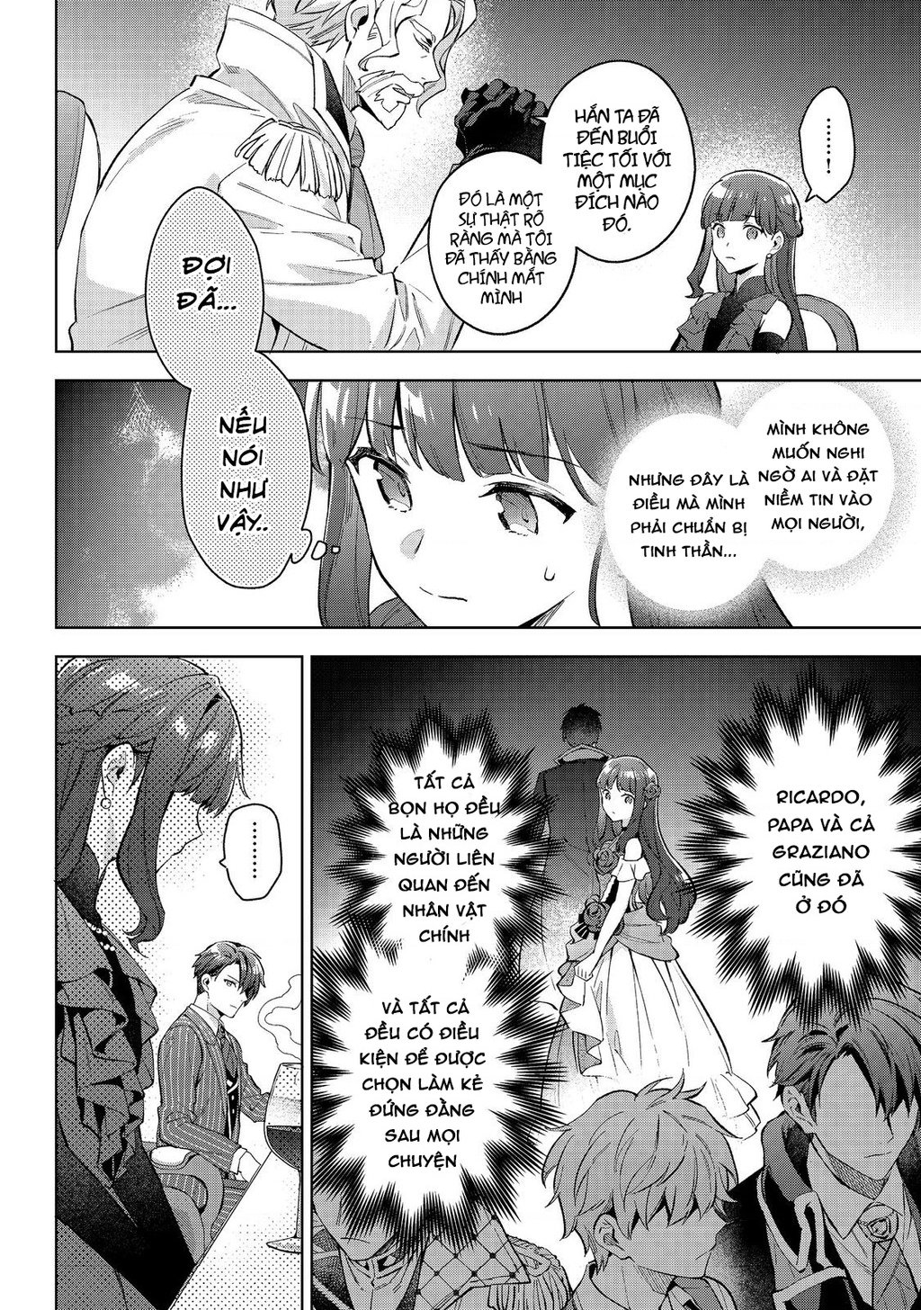 Akutou Ikka No Mana Musume, Tensei Saki Mo Otome Game No Gokudou Reijou Deshita. – Saijoukyuu Rank No Akuyaku-Sama, Sono Dekiai Wa Fuyou Desu! Chapter 21 - Trang 12