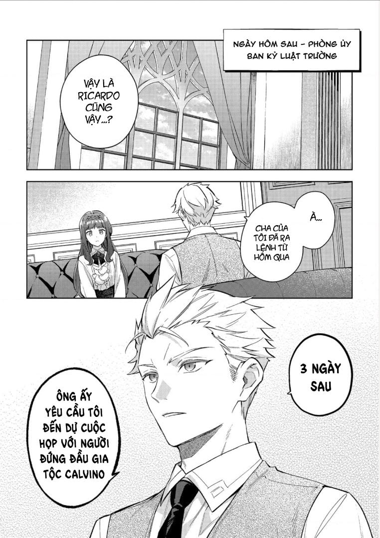 Akutou Ikka No Mana Musume, Tensei Saki Mo Otome Game No Gokudou Reijou Deshita. – Saijoukyuu Rank No Akuyaku-Sama, Sono Dekiai Wa Fuyou Desu! Chapter 20 - Trang 1