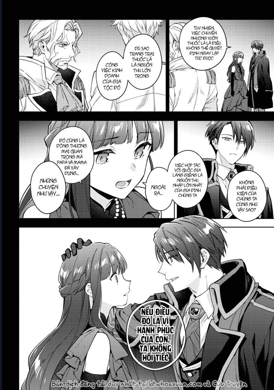 Akutou Ikka No Mana Musume, Tensei Saki Mo Otome Game No Gokudou Reijou Deshita. – Saijoukyuu Rank No Akuyaku-Sama, Sono Dekiai Wa Fuyou Desu! Chapter 24 - Trang 4