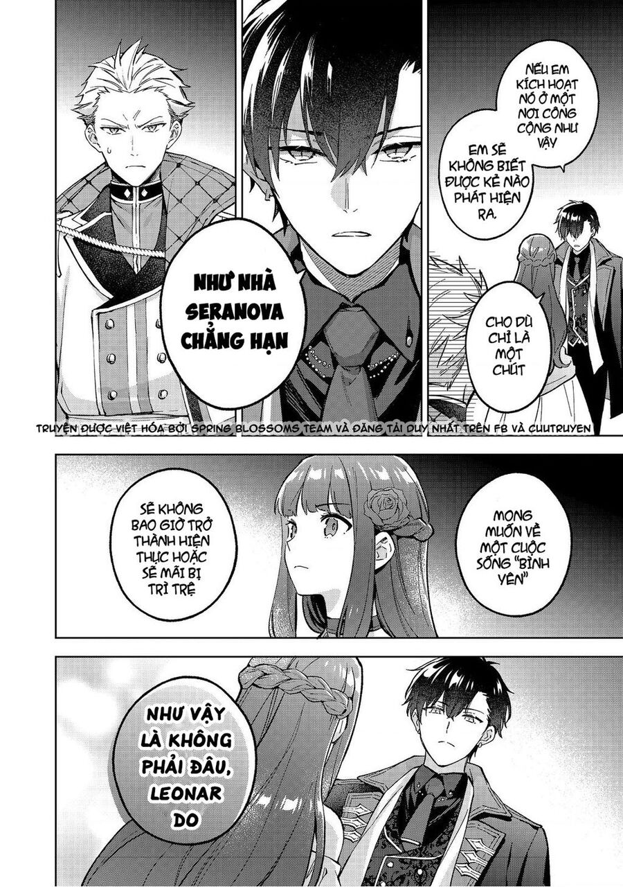 Akutou Ikka No Mana Musume, Tensei Saki Mo Otome Game No Gokudou Reijou Deshita. – Saijoukyuu Rank No Akuyaku-Sama, Sono Dekiai Wa Fuyou Desu! Chapter 13 - Trang 4
