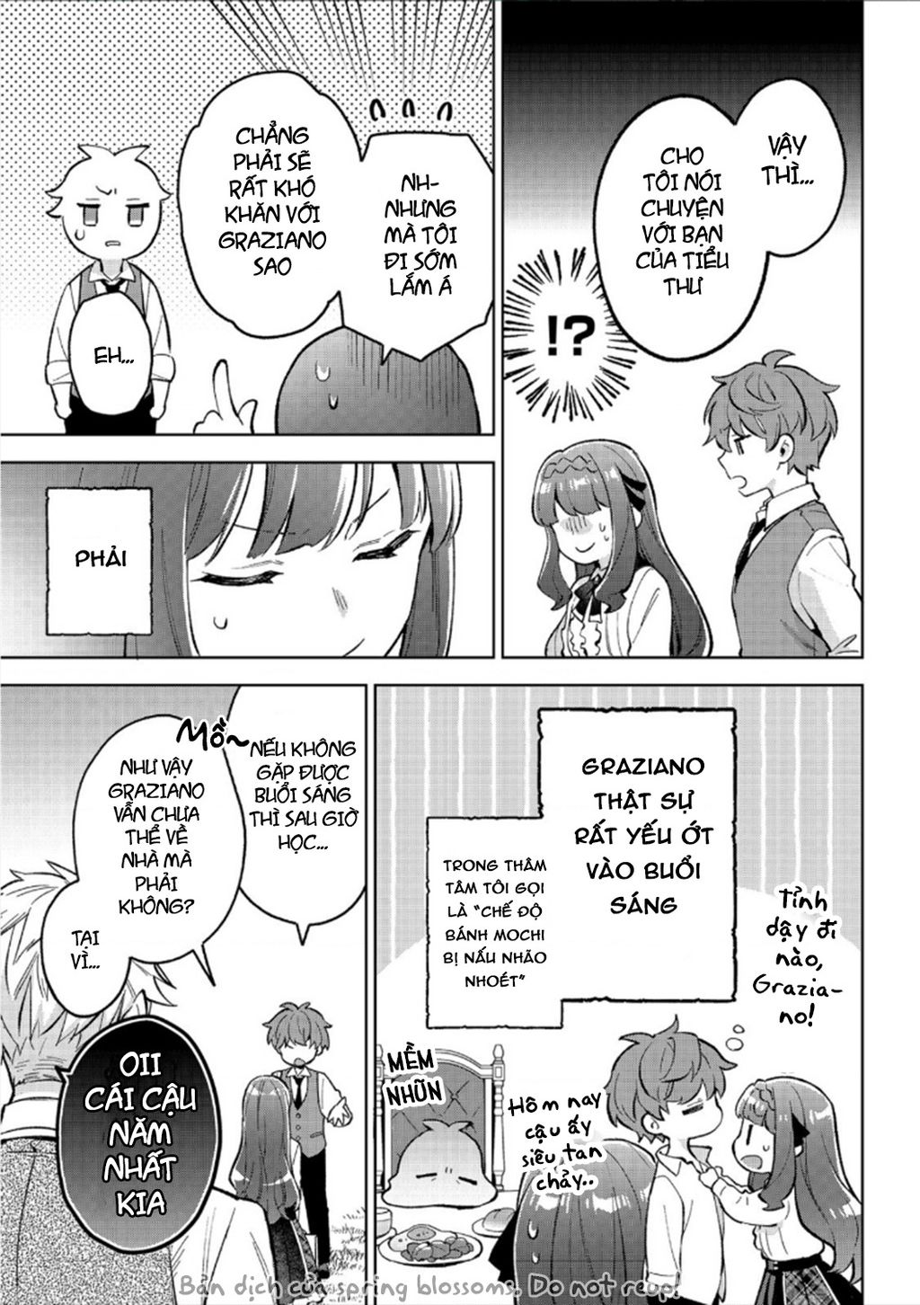 Akutou Ikka No Mana Musume, Tensei Saki Mo Otome Game No Gokudou Reijou Deshita. – Saijoukyuu Rank No Akuyaku-Sama, Sono Dekiai Wa Fuyou Desu! Chapter 18 - Trang 5