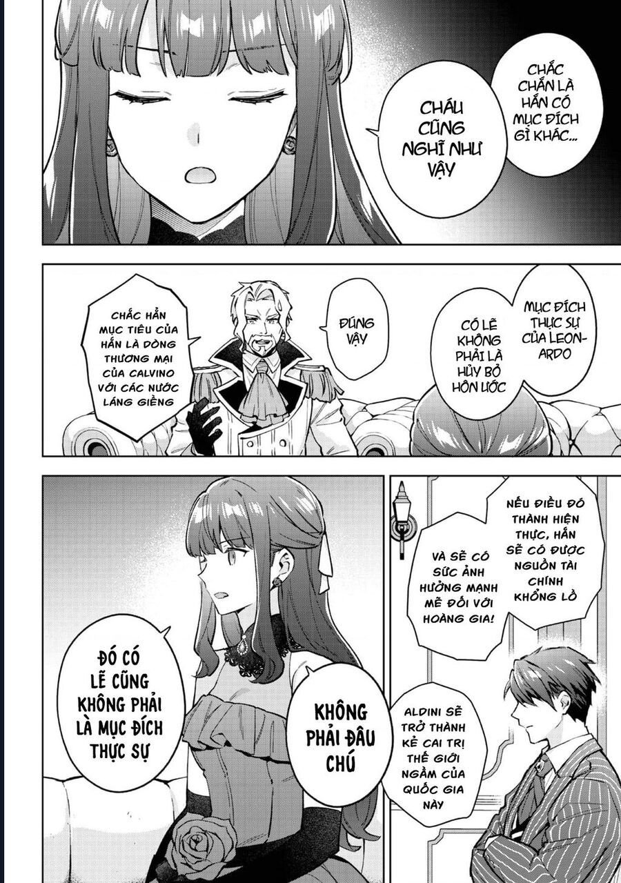 Akutou Ikka No Mana Musume, Tensei Saki Mo Otome Game No Gokudou Reijou Deshita. – Saijoukyuu Rank No Akuyaku-Sama, Sono Dekiai Wa Fuyou Desu! Chapter 25 - Trang 7
