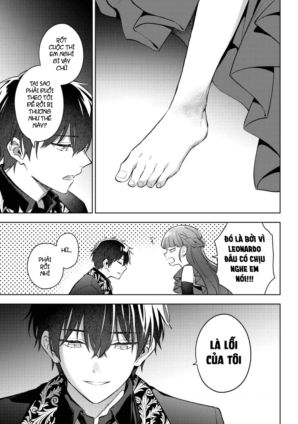 Akutou Ikka No Mana Musume, Tensei Saki Mo Otome Game No Gokudou Reijou Deshita. – Saijoukyuu Rank No Akuyaku-Sama, Sono Dekiai Wa Fuyou Desu! Chapter 23 - Trang 11
