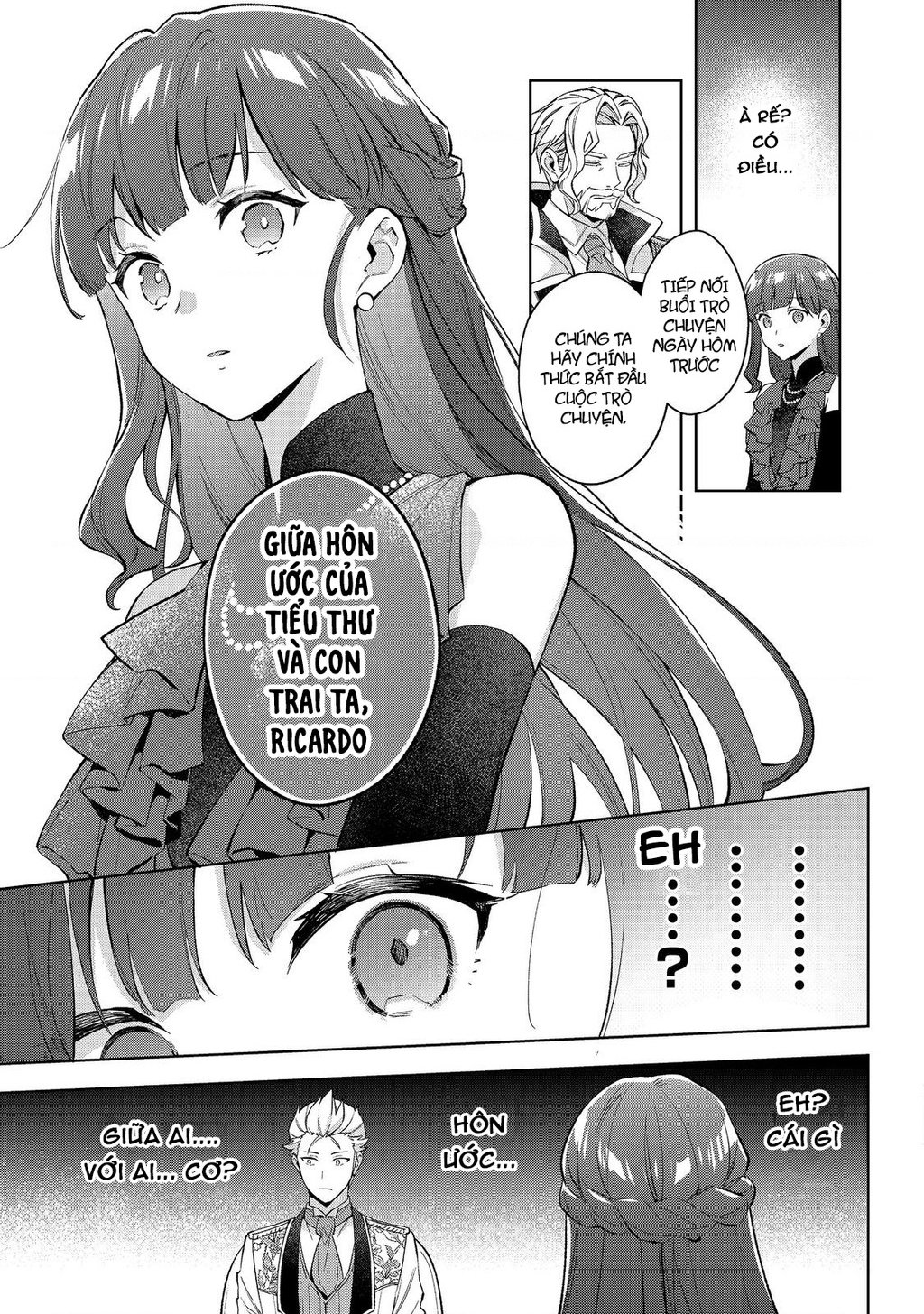 Akutou Ikka No Mana Musume, Tensei Saki Mo Otome Game No Gokudou Reijou Deshita. – Saijoukyuu Rank No Akuyaku-Sama, Sono Dekiai Wa Fuyou Desu! Chapter 21 - Trang 9