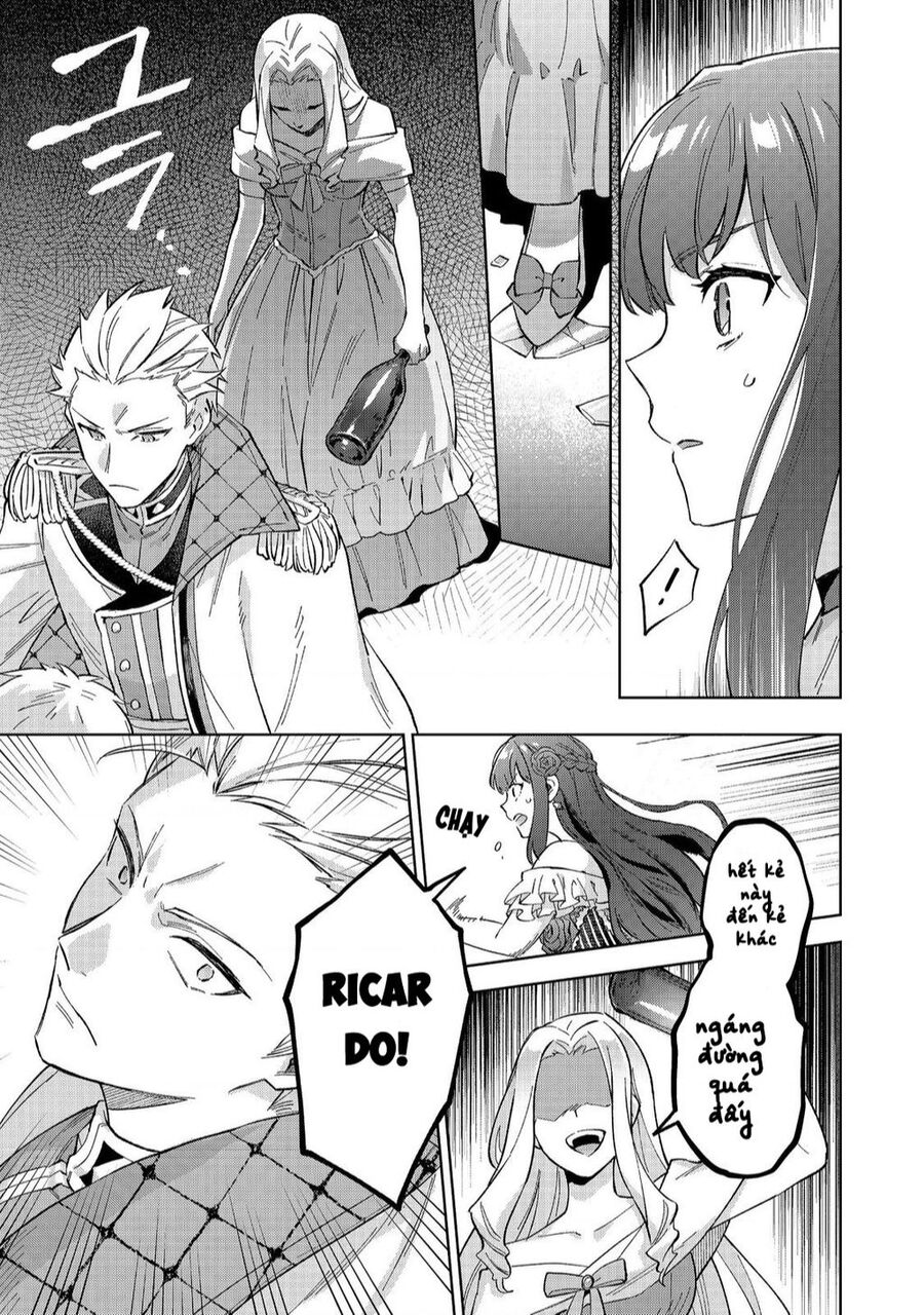 Akutou Ikka No Mana Musume, Tensei Saki Mo Otome Game No Gokudou Reijou Deshita. – Saijoukyuu Rank No Akuyaku-Sama, Sono Dekiai Wa Fuyou Desu! Chapter 12 - Trang 9