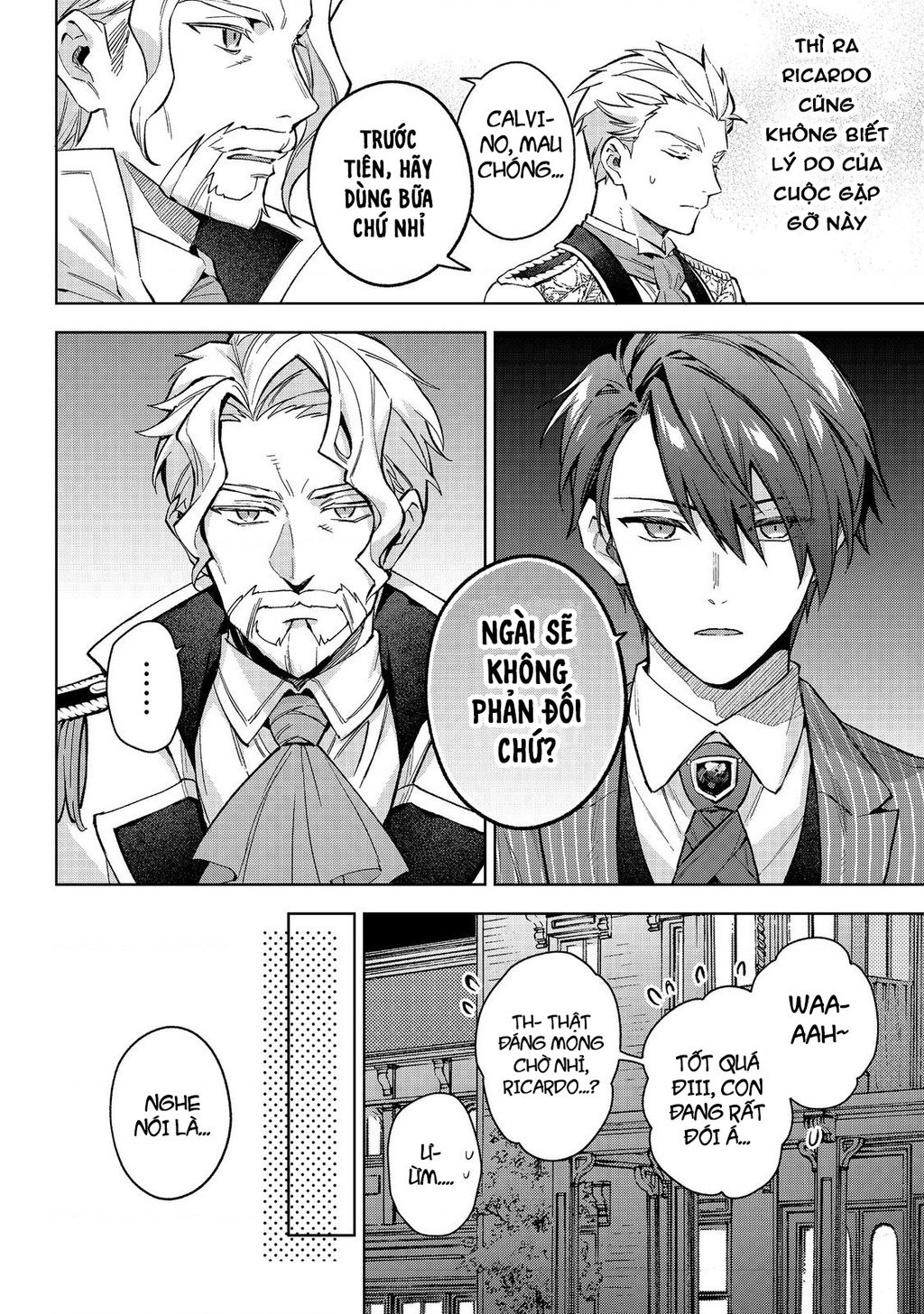 Akutou Ikka No Mana Musume, Tensei Saki Mo Otome Game No Gokudou Reijou Deshita. – Saijoukyuu Rank No Akuyaku-Sama, Sono Dekiai Wa Fuyou Desu! Chapter 21 - Trang 6