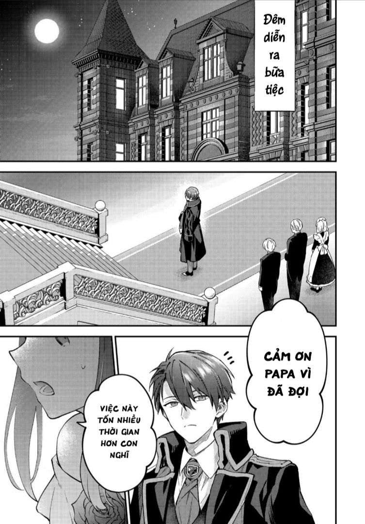 Akutou Ikka No Mana Musume, Tensei Saki Mo Otome Game No Gokudou Reijou Deshita. – Saijoukyuu Rank No Akuyaku-Sama, Sono Dekiai Wa Fuyou Desu! Chapter 8 - Trang 1