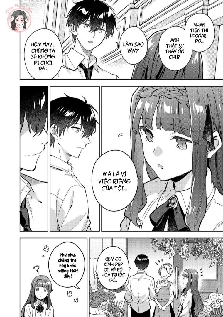 Akutou Ikka No Mana Musume, Tensei Saki Mo Otome Game No Gokudou Reijou Deshita. – Saijoukyuu Rank No Akuyaku-Sama, Sono Dekiai Wa Fuyou Desu! Chapter 15 - Trang 4