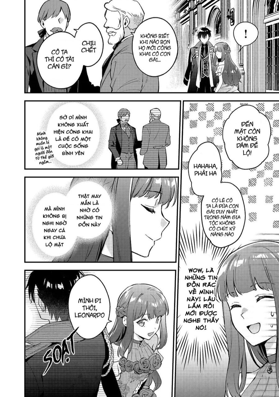 Akutou Ikka No Mana Musume, Tensei Saki Mo Otome Game No Gokudou Reijou Deshita. – Saijoukyuu Rank No Akuyaku-Sama, Sono Dekiai Wa Fuyou Desu! Chapter 9 - Trang 10