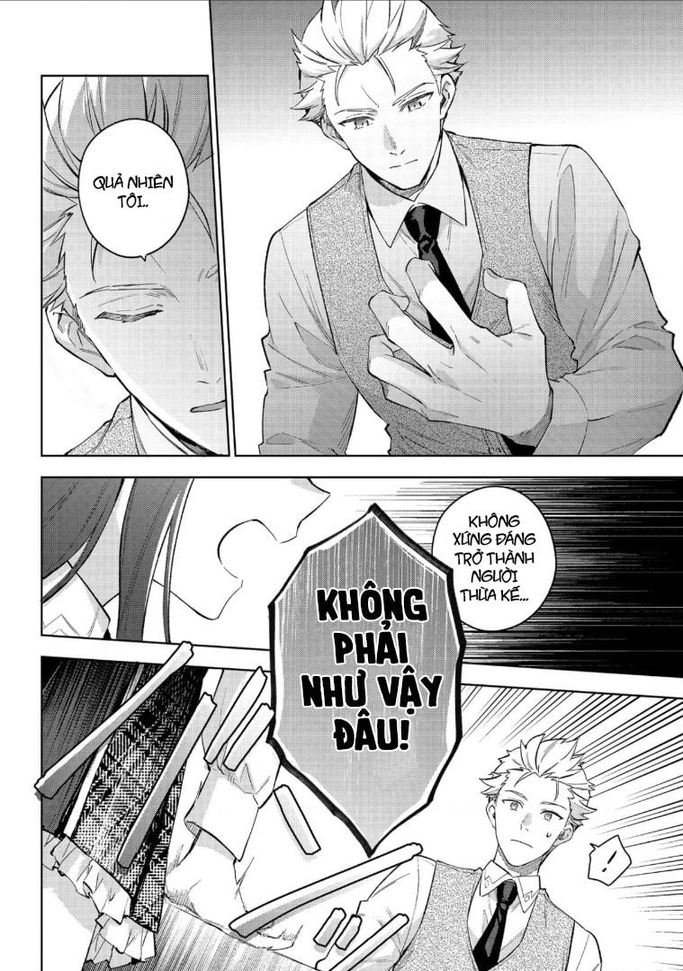 Akutou Ikka No Mana Musume, Tensei Saki Mo Otome Game No Gokudou Reijou Deshita. – Saijoukyuu Rank No Akuyaku-Sama, Sono Dekiai Wa Fuyou Desu! Chapter 20 - Trang 10