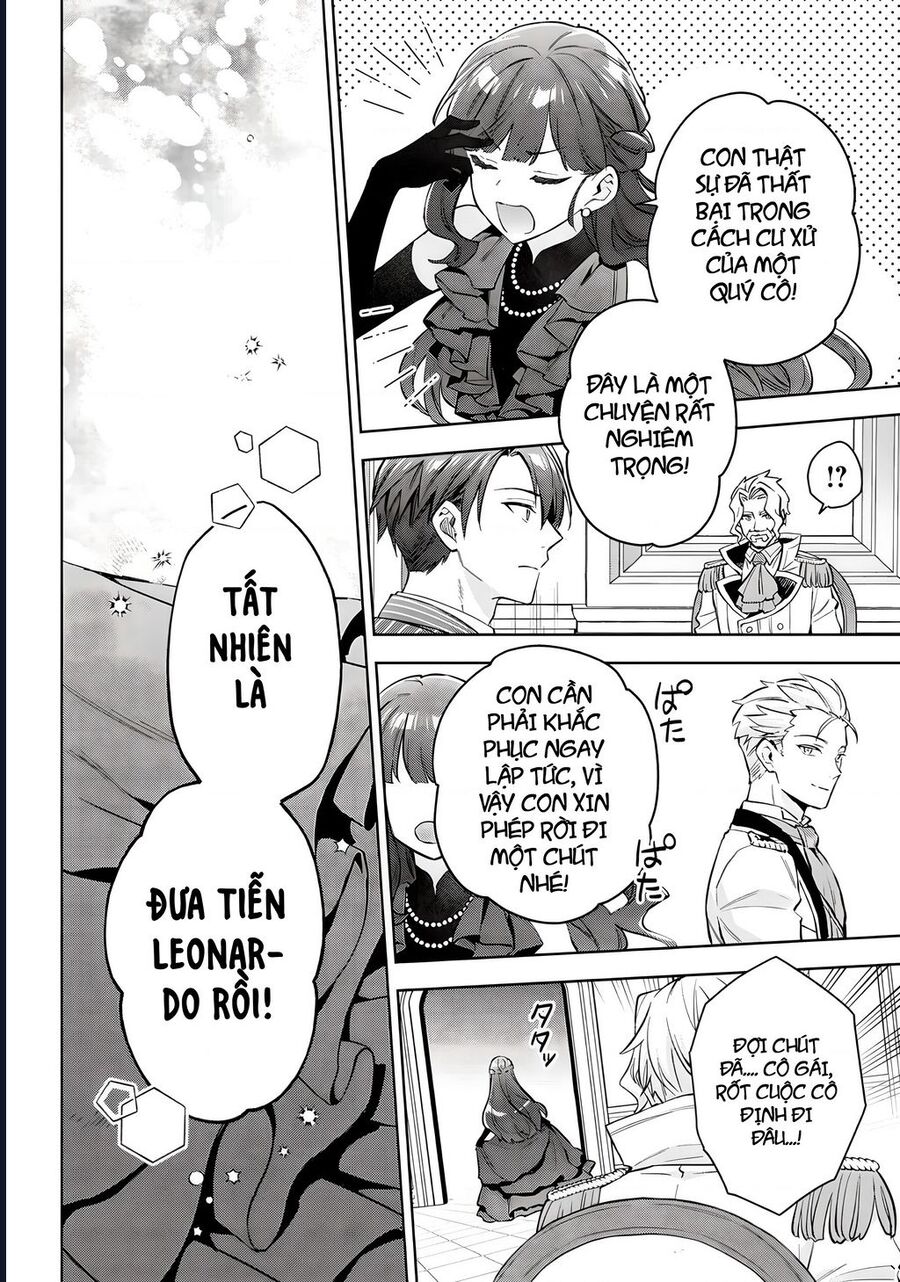 Akutou Ikka No Mana Musume, Tensei Saki Mo Otome Game No Gokudou Reijou Deshita. – Saijoukyuu Rank No Akuyaku-Sama, Sono Dekiai Wa Fuyou Desu! Chapter 22 - Trang 18