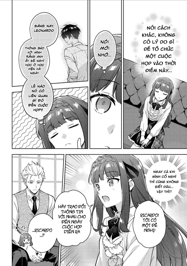 Akutou Ikka No Mana Musume, Tensei Saki Mo Otome Game No Gokudou Reijou Deshita. – Saijoukyuu Rank No Akuyaku-Sama, Sono Dekiai Wa Fuyou Desu! Chapter 20 - Trang 6