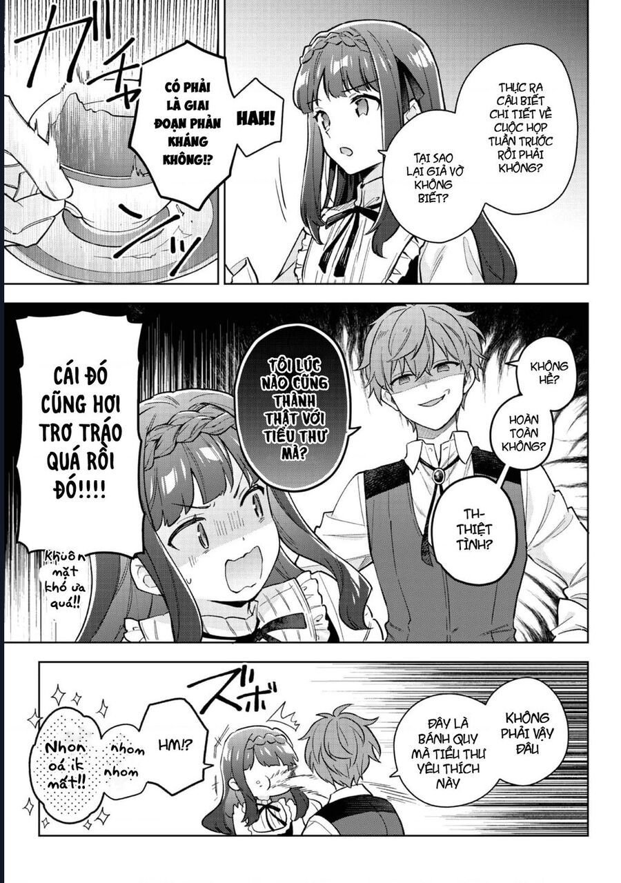 Akutou Ikka No Mana Musume, Tensei Saki Mo Otome Game No Gokudou Reijou Deshita. – Saijoukyuu Rank No Akuyaku-Sama, Sono Dekiai Wa Fuyou Desu! Chapter 24 - Trang 19