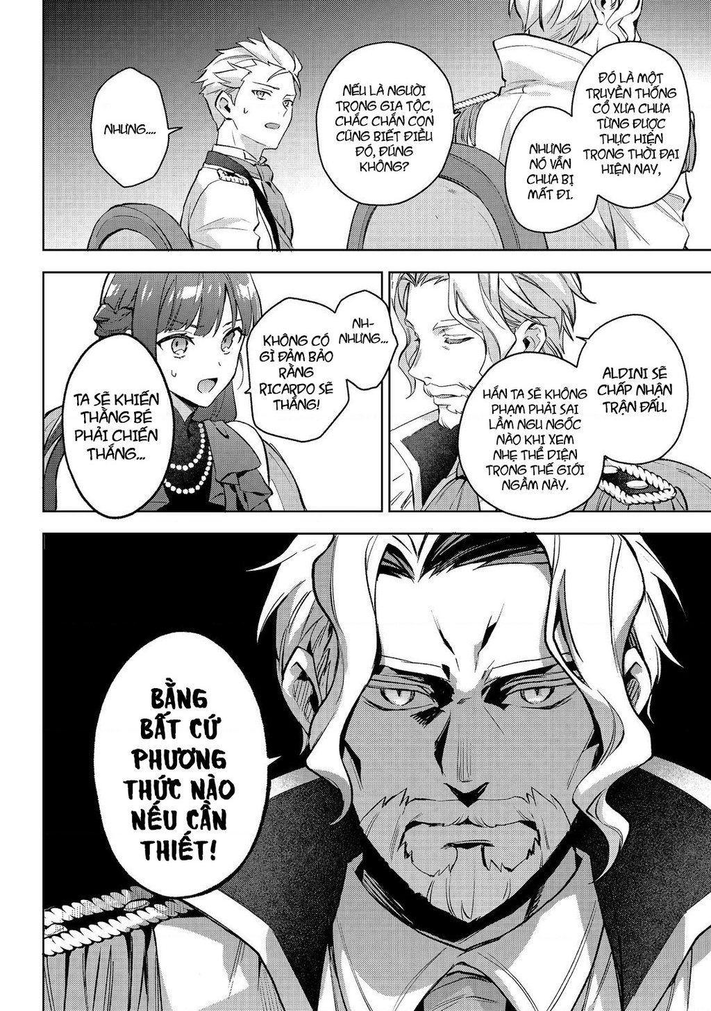 Akutou Ikka No Mana Musume, Tensei Saki Mo Otome Game No Gokudou Reijou Deshita. – Saijoukyuu Rank No Akuyaku-Sama, Sono Dekiai Wa Fuyou Desu! Chapter 21 - Trang 18