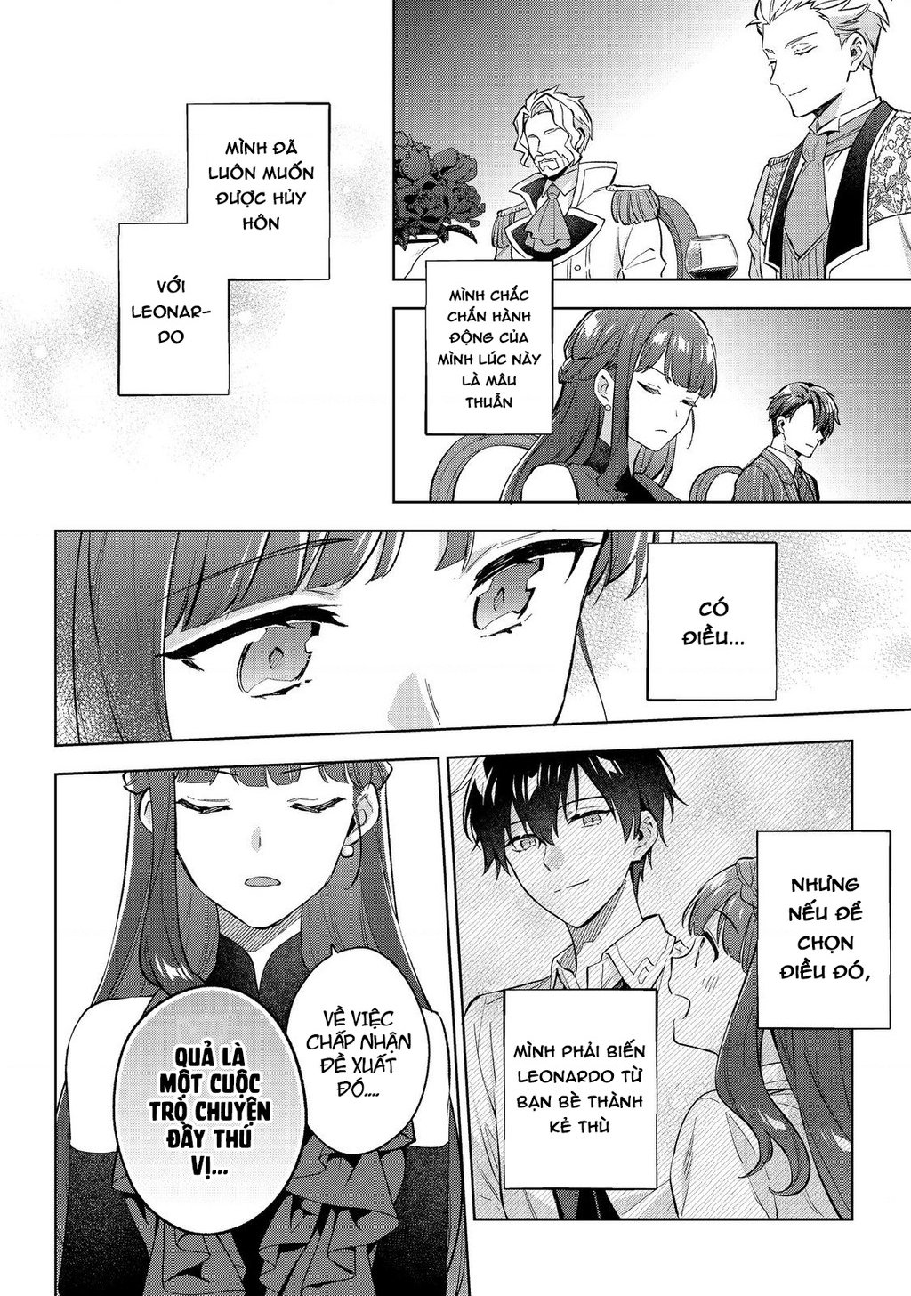 Akutou Ikka No Mana Musume, Tensei Saki Mo Otome Game No Gokudou Reijou Deshita. – Saijoukyuu Rank No Akuyaku-Sama, Sono Dekiai Wa Fuyou Desu! Chapter 21 - Trang 26