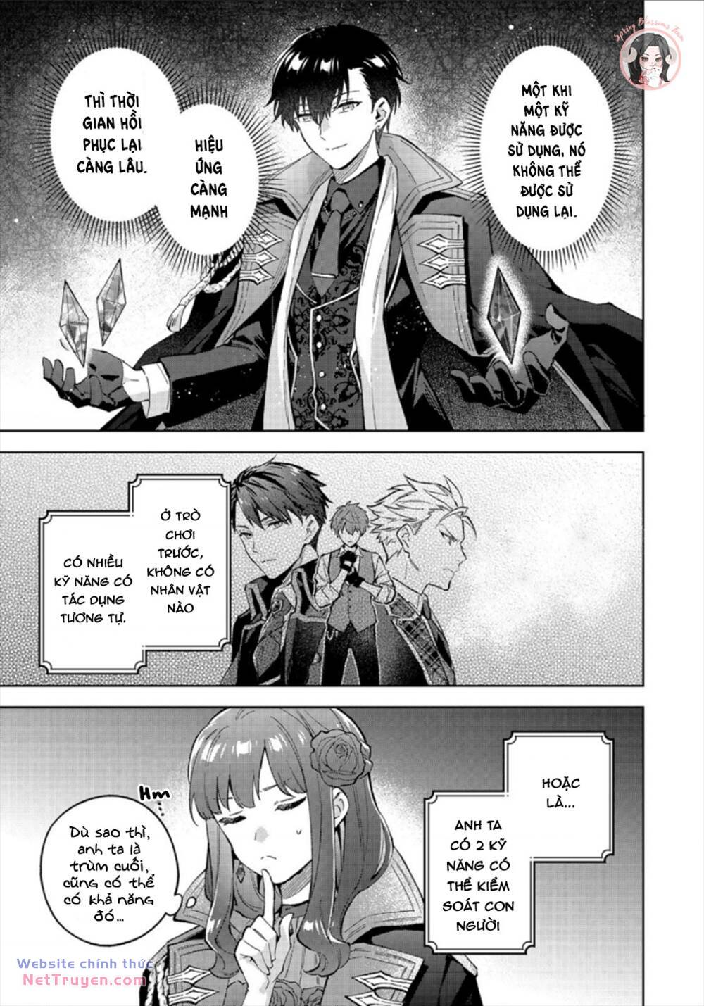 Akutou Ikka No Mana Musume, Tensei Saki Mo Otome Game No Gokudou Reijou Deshita. – Saijoukyuu Rank No Akuyaku-Sama, Sono Dekiai Wa Fuyou Desu! Chapter 14 - Trang 14