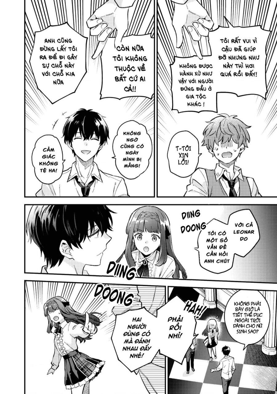 Akutou Ikka No Mana Musume, Tensei Saki Mo Otome Game No Gokudou Reijou Deshita. – Saijoukyuu Rank No Akuyaku-Sama, Sono Dekiai Wa Fuyou Desu! Chapter 6 - Trang 28