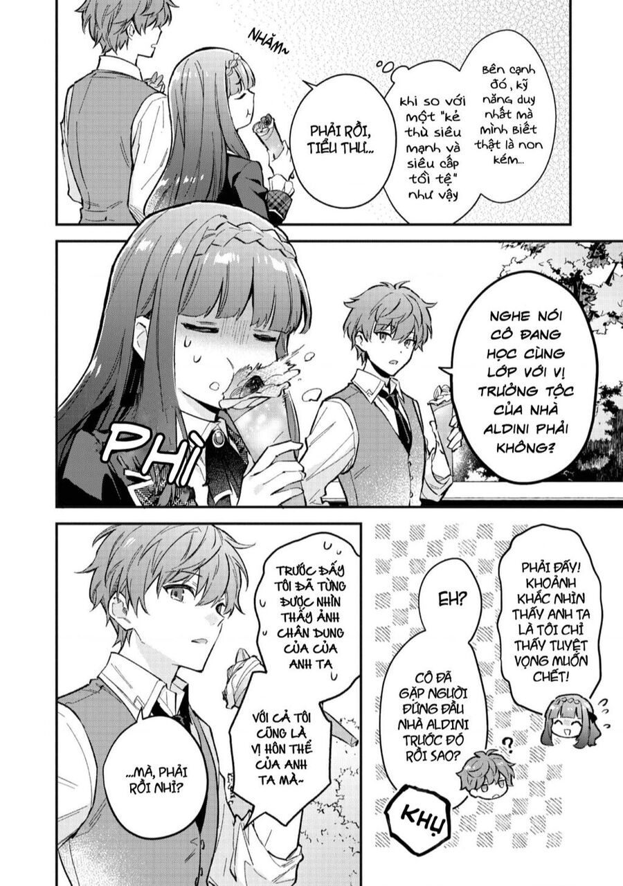 Akutou Ikka No Mana Musume, Tensei Saki Mo Otome Game No Gokudou Reijou Deshita. – Saijoukyuu Rank No Akuyaku-Sama, Sono Dekiai Wa Fuyou Desu! Chapter 4 - Trang 17