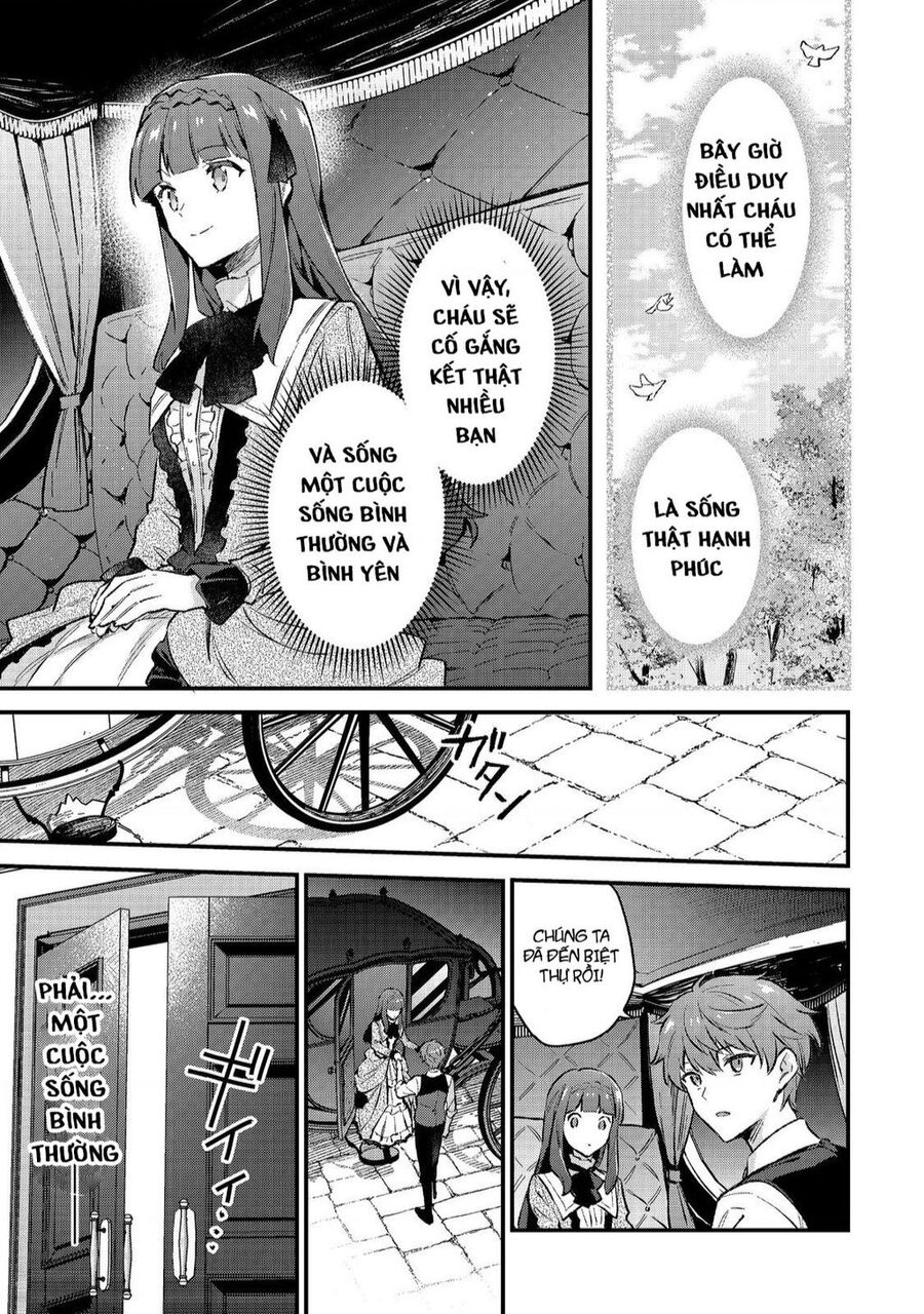 Akutou Ikka No Mana Musume, Tensei Saki Mo Otome Game No Gokudou Reijou Deshita. – Saijoukyuu Rank No Akuyaku-Sama, Sono Dekiai Wa Fuyou Desu! Chapter 1 - Trang 40