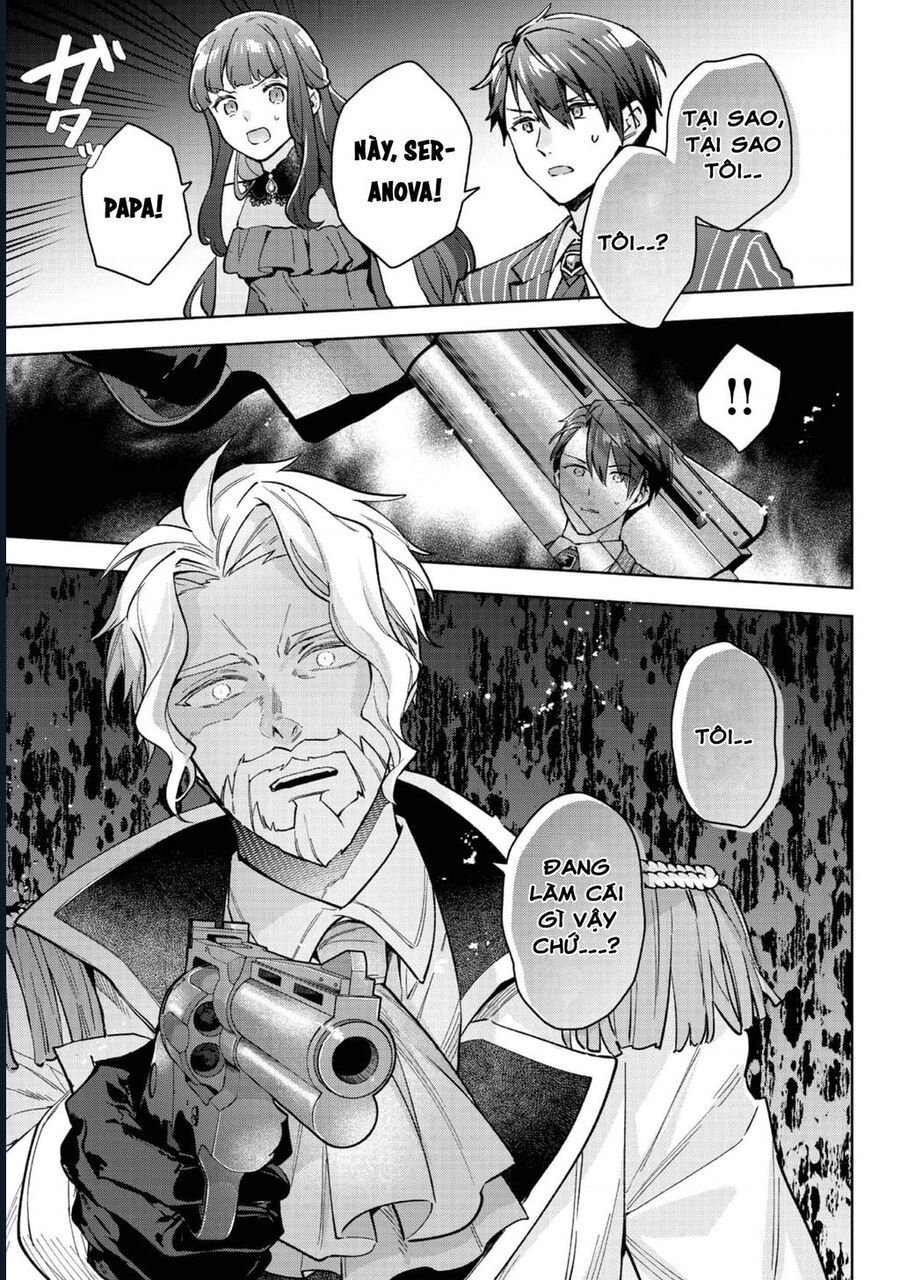 Akutou Ikka No Mana Musume, Tensei Saki Mo Otome Game No Gokudou Reijou Deshita. – Saijoukyuu Rank No Akuyaku-Sama, Sono Dekiai Wa Fuyou Desu! Chapter 25 - Trang 22