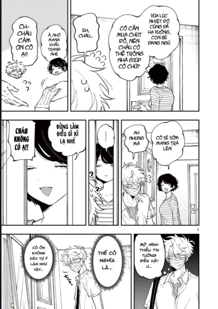 Tonari No Seki No Yatsu Ga Souiu Me De Mitekuru Chapter 48 - Trang 7