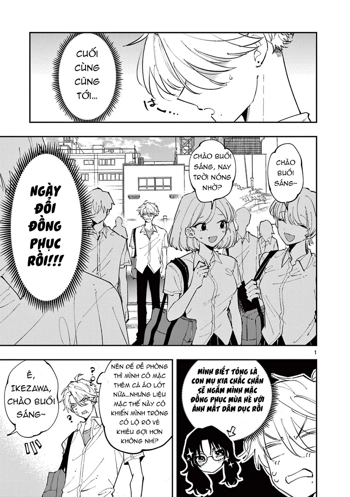 Tonari No Seki No Yatsu Ga Souiu Me De Mitekuru Chapter 8 - Trang 0