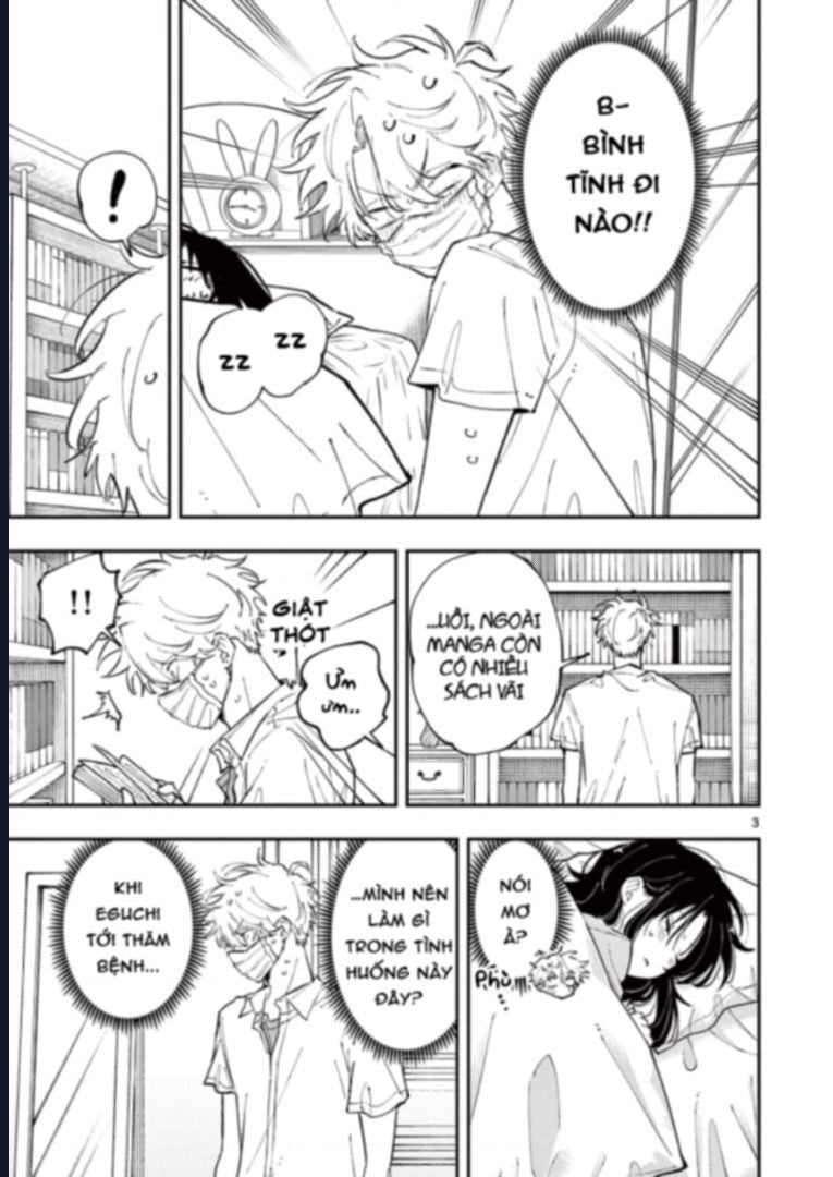 Tonari No Seki No Yatsu Ga Souiu Me De Mitekuru Chapter 49 - Trang 3