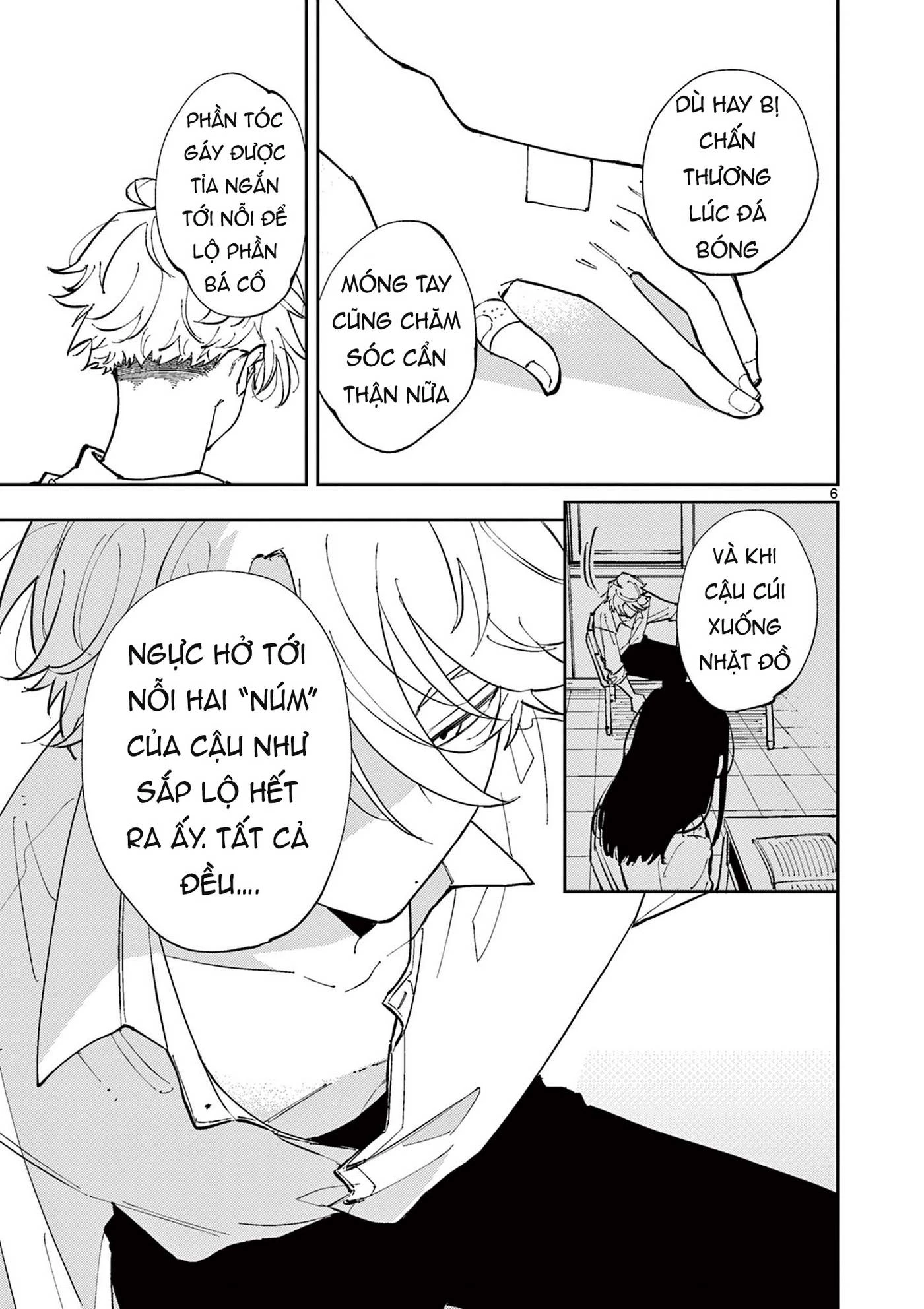 Tonari No Seki No Yatsu Ga Souiu Me De Mitekuru Chapter 1 - Trang 6