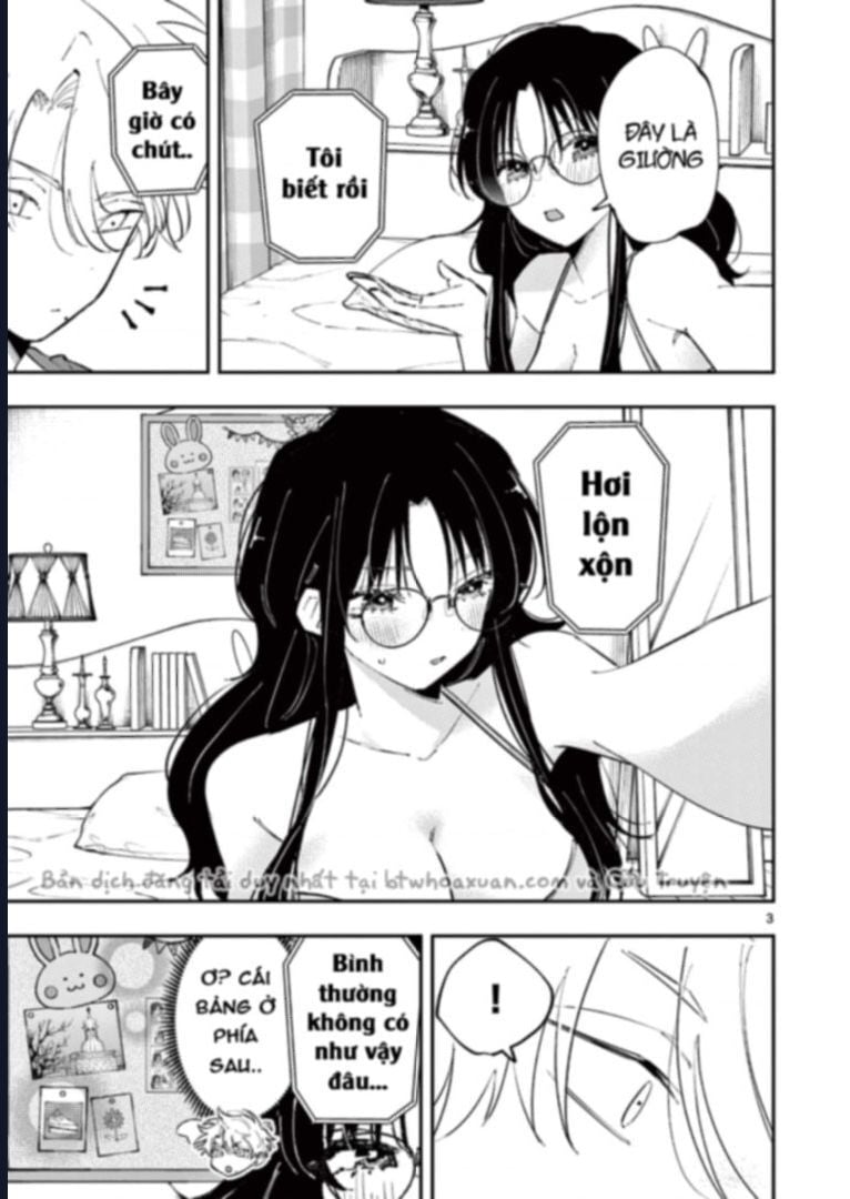 Tonari No Seki No Yatsu Ga Souiu Me De Mitekuru Chapter 46 - Trang 3