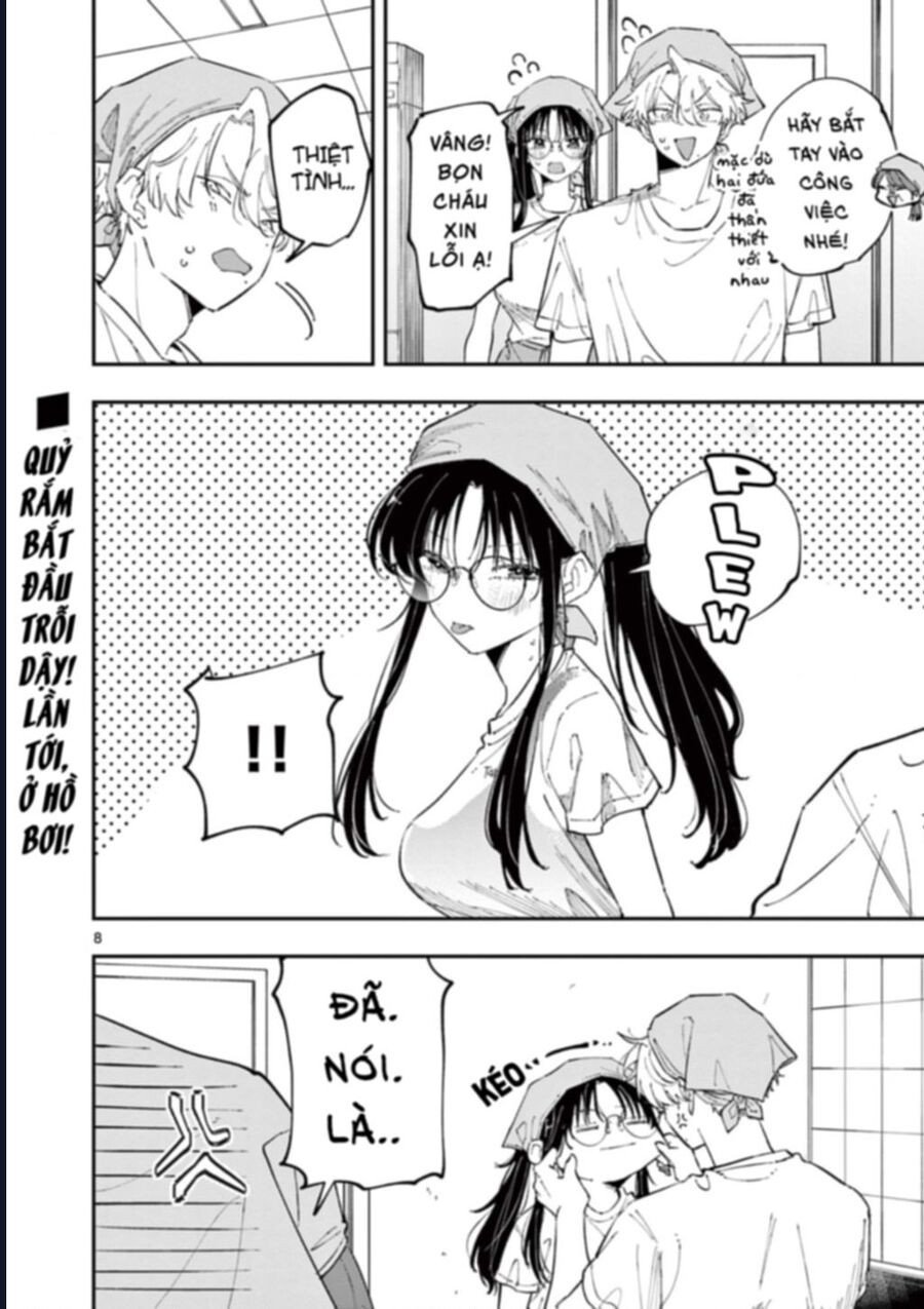 Tonari No Seki No Yatsu Ga Souiu Me De Mitekuru Chapter 53 - Trang 8
