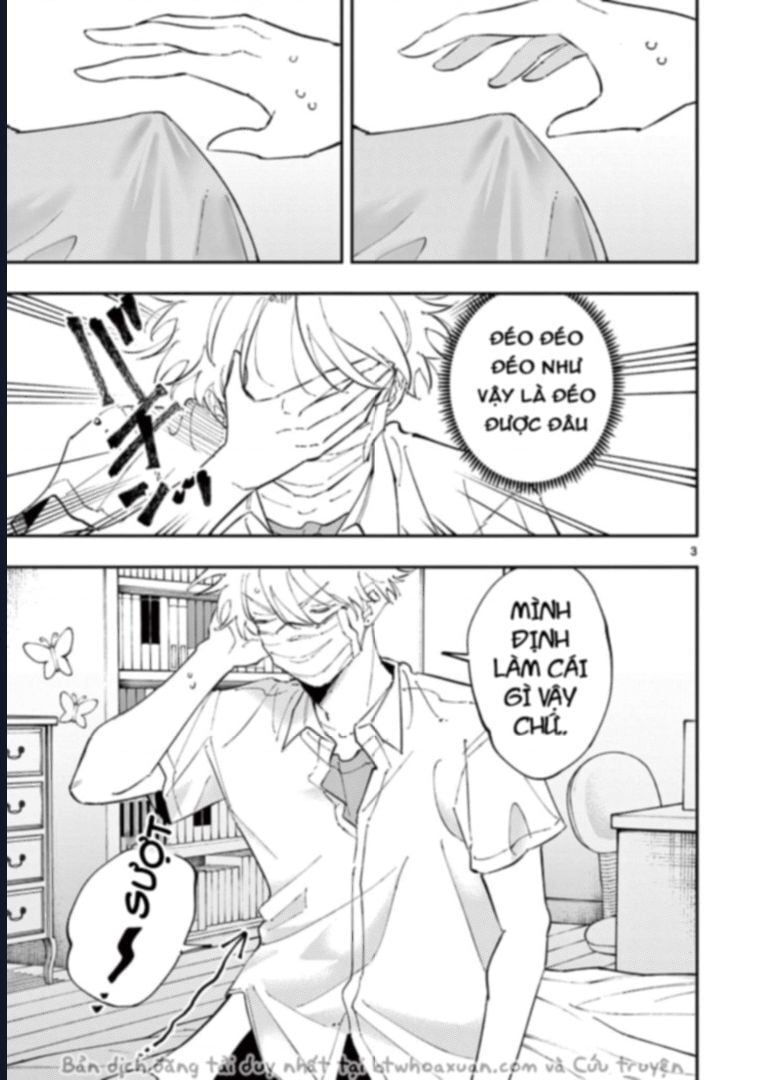 Tonari No Seki No Yatsu Ga Souiu Me De Mitekuru Chapter 50 - Trang 3