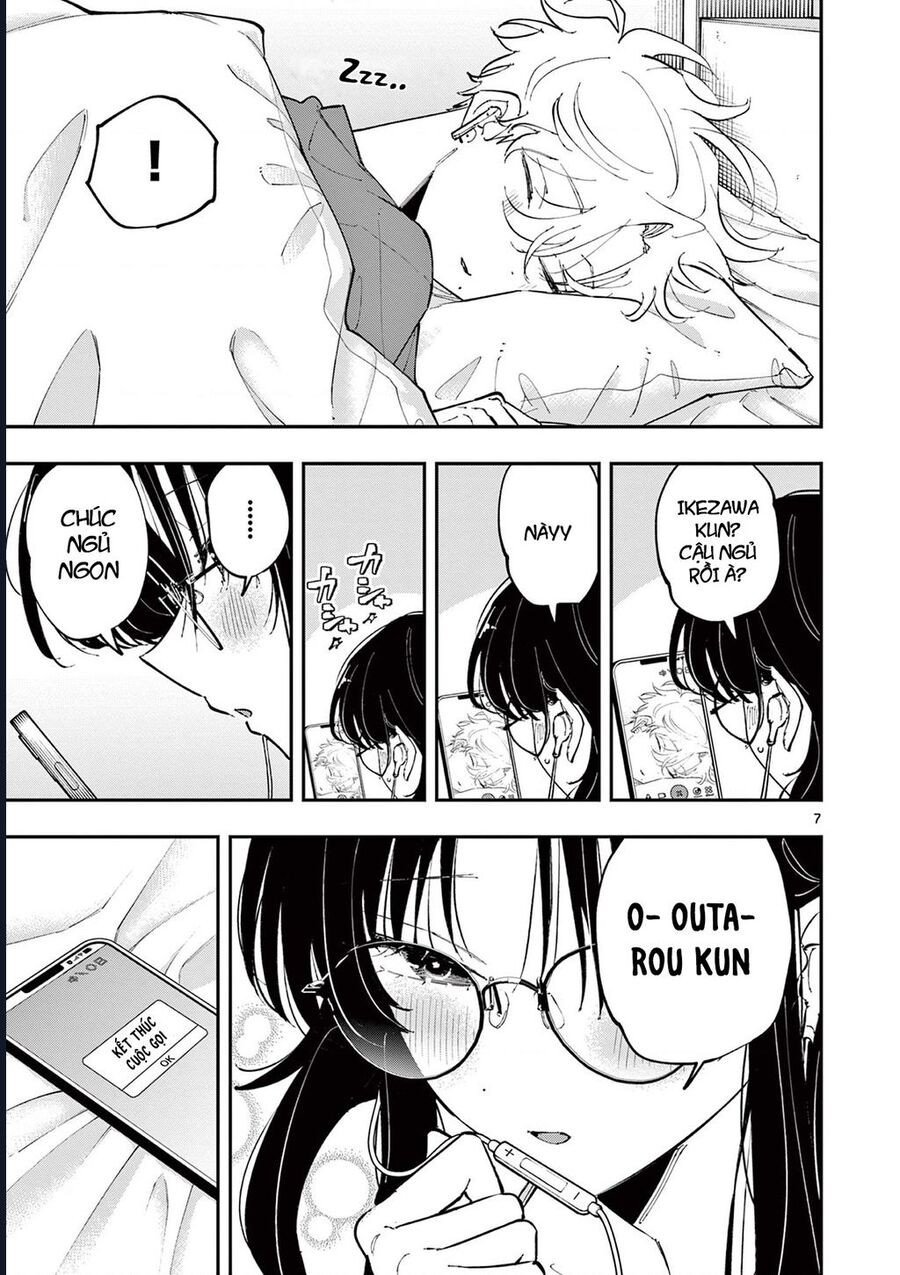 Tonari No Seki No Yatsu Ga Souiu Me De Mitekuru Chapter 47 - Trang 7