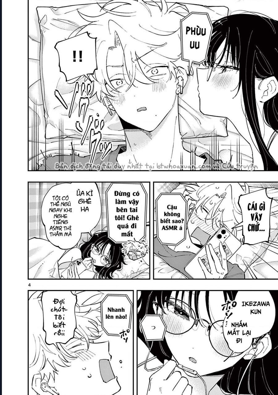 Tonari No Seki No Yatsu Ga Souiu Me De Mitekuru Chapter 47 - Trang 4