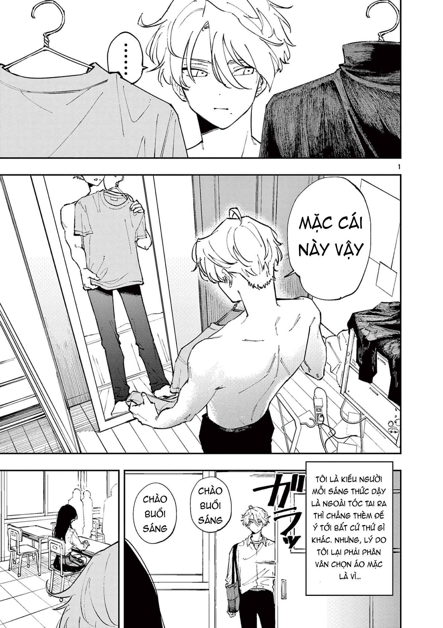 Tonari No Seki No Yatsu Ga Souiu Me De Mitekuru Chapter 3 - Trang 0
