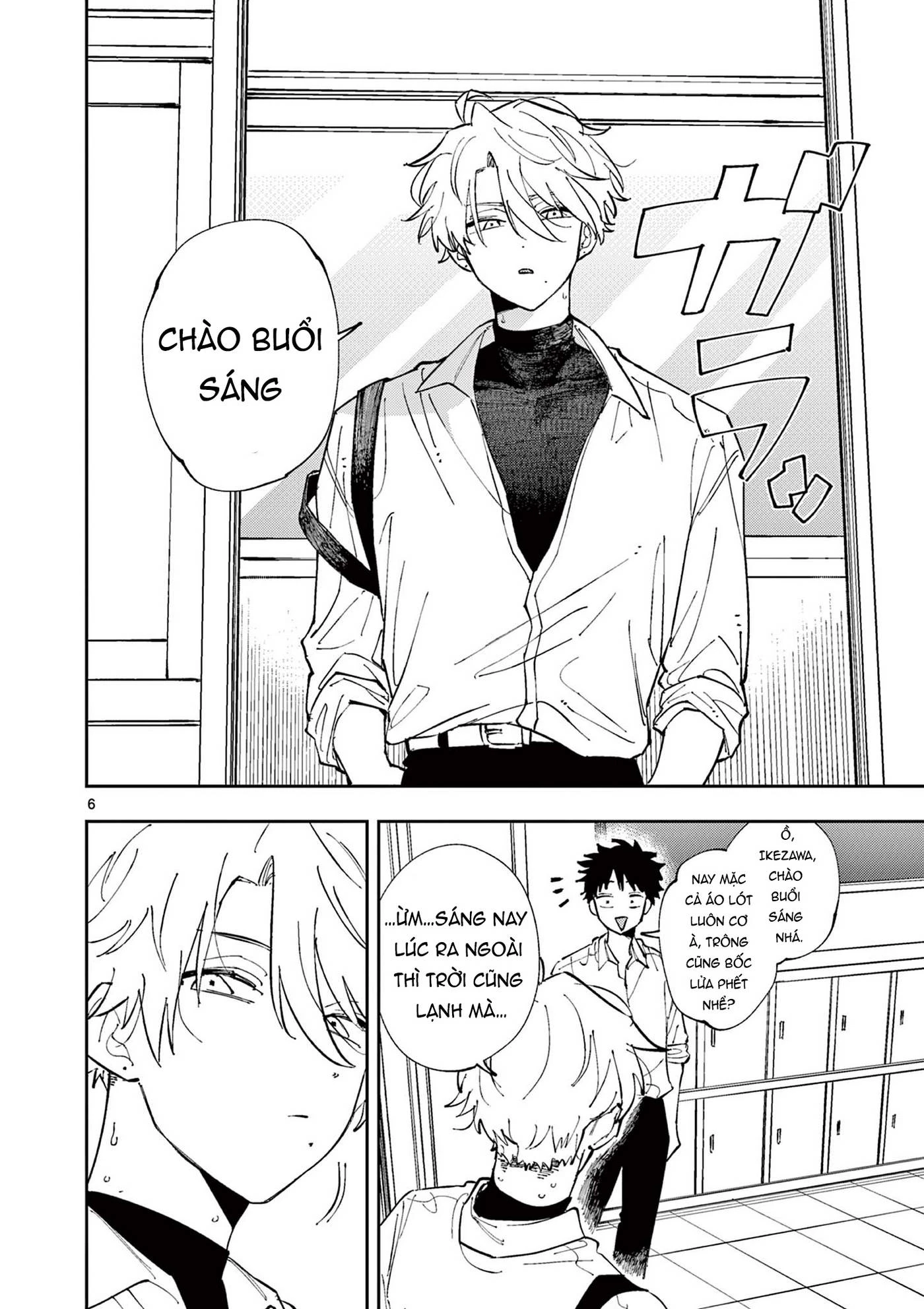 Tonari No Seki No Yatsu Ga Souiu Me De Mitekuru Chapter 3 - Trang 5
