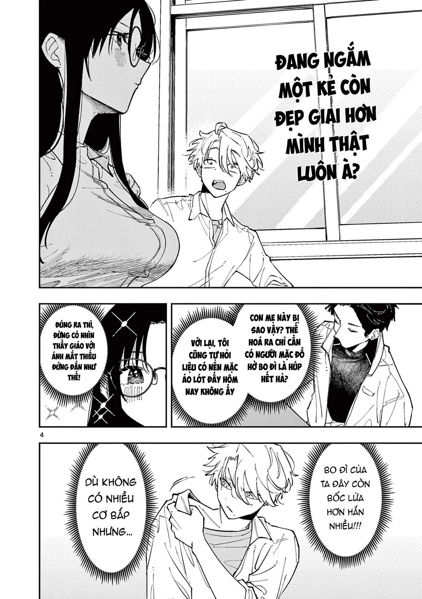 Tonari No Seki No Yatsu Ga Souiu Me De Mitekuru Chapter 3 - Trang 3
