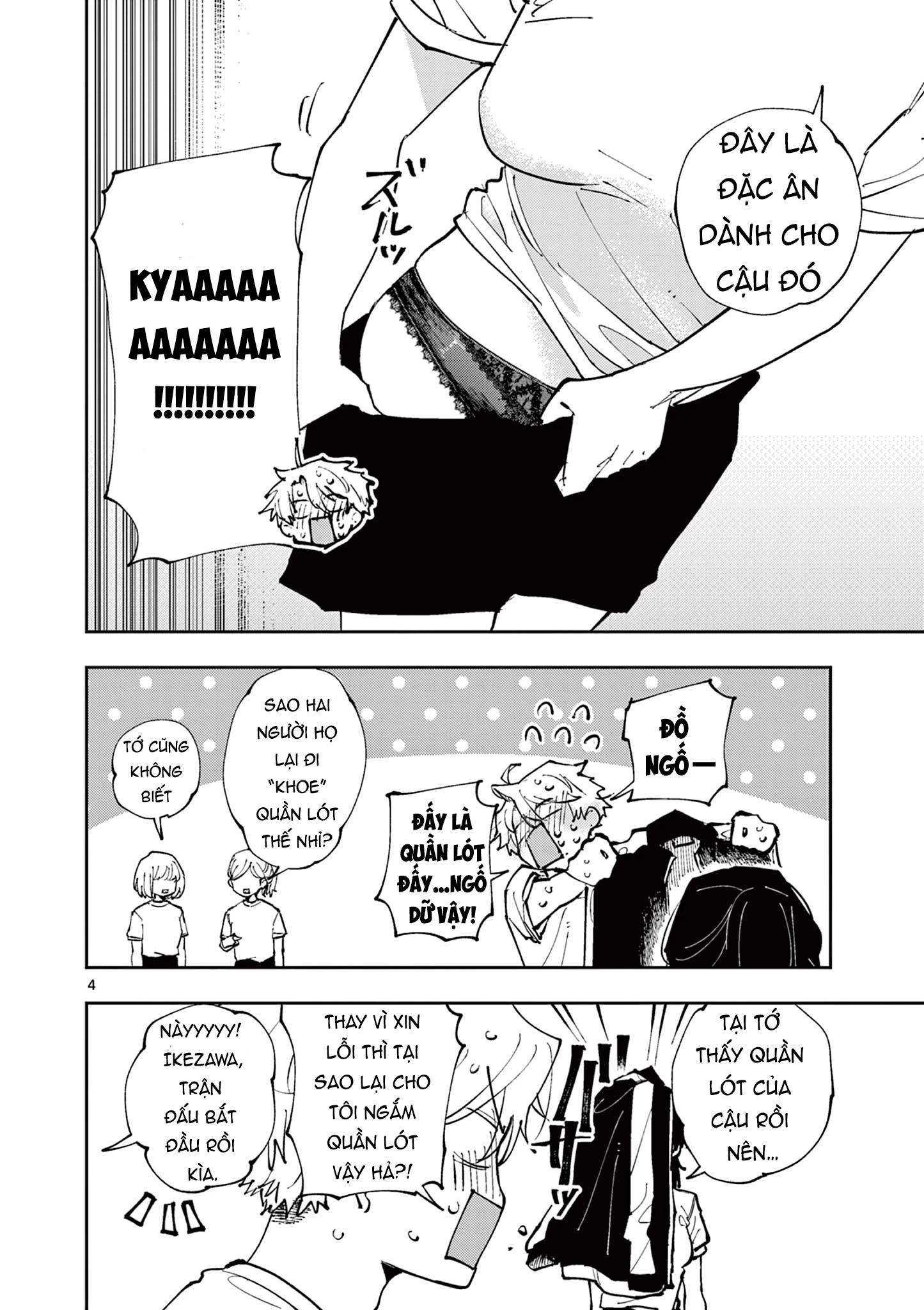 Tonari No Seki No Yatsu Ga Souiu Me De Mitekuru Chapter 4 - Trang 3