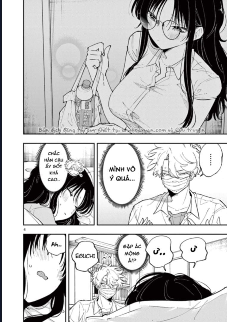 Tonari No Seki No Yatsu Ga Souiu Me De Mitekuru Chapter 49 - Trang 4