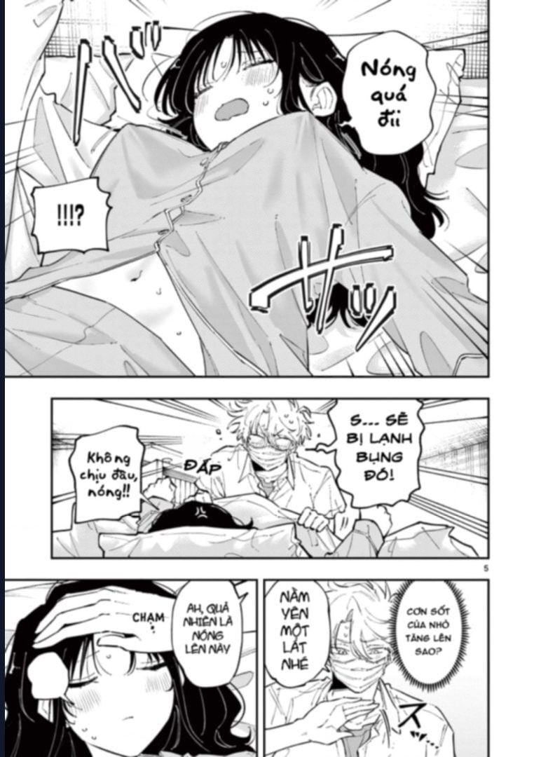 Tonari No Seki No Yatsu Ga Souiu Me De Mitekuru Chapter 49 - Trang 5