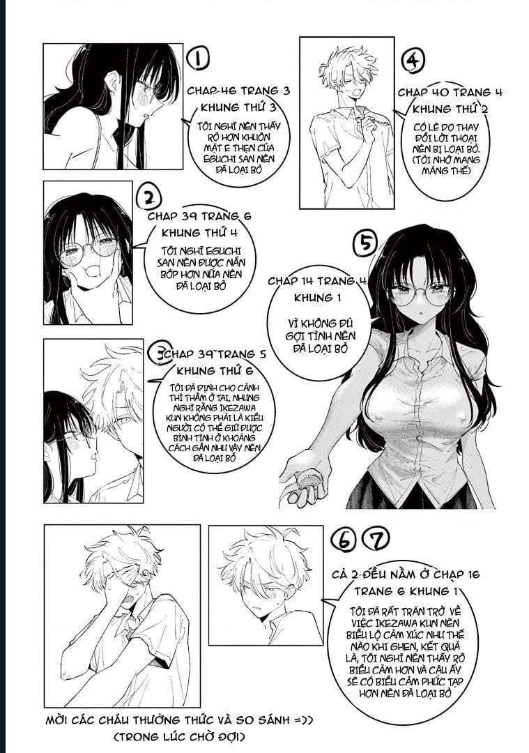 Tonari No Seki No Yatsu Ga Souiu Me De Mitekuru Chapter 53.5 - Trang 2