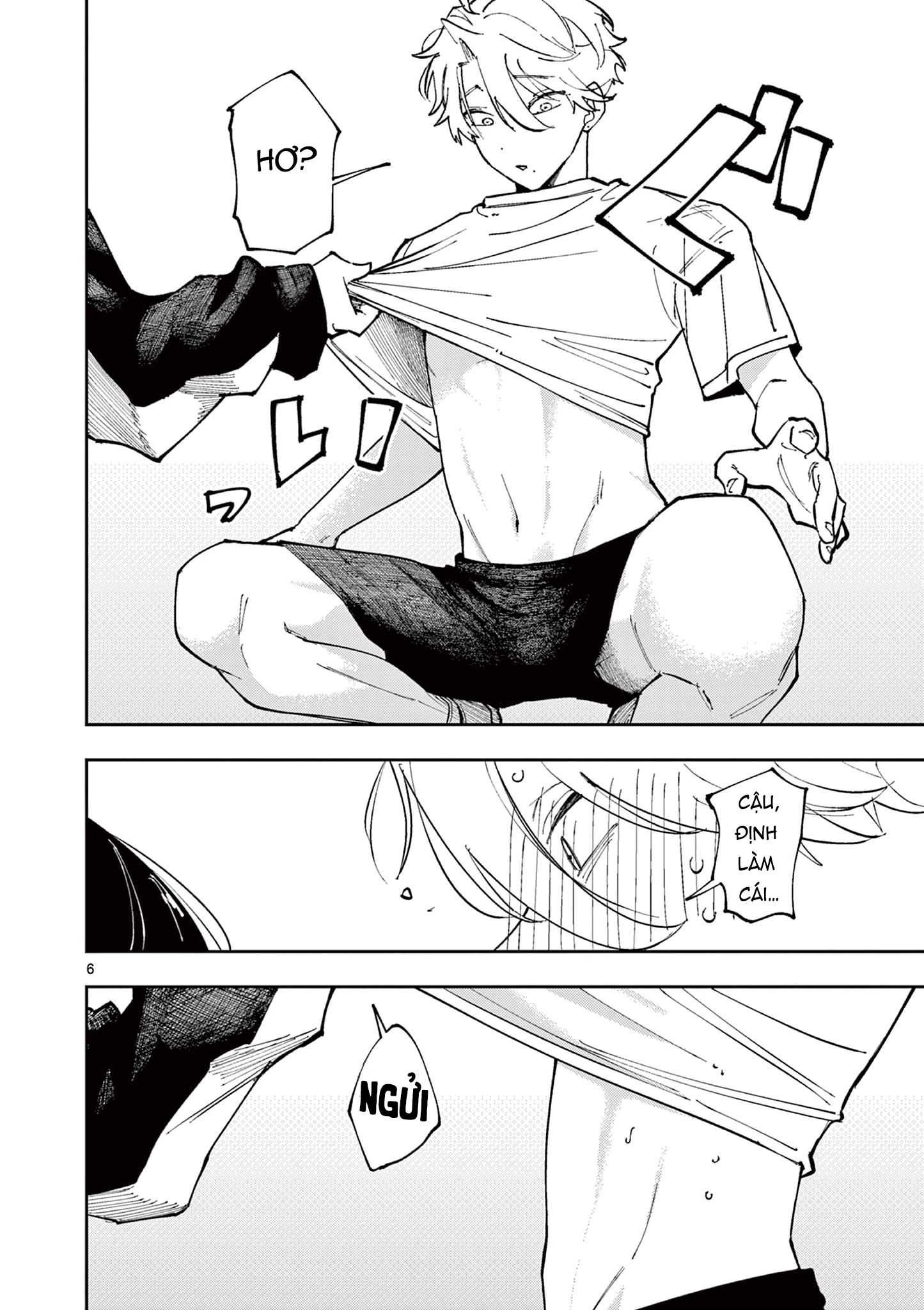 Tonari No Seki No Yatsu Ga Souiu Me De Mitekuru Chapter 5 - Trang 5