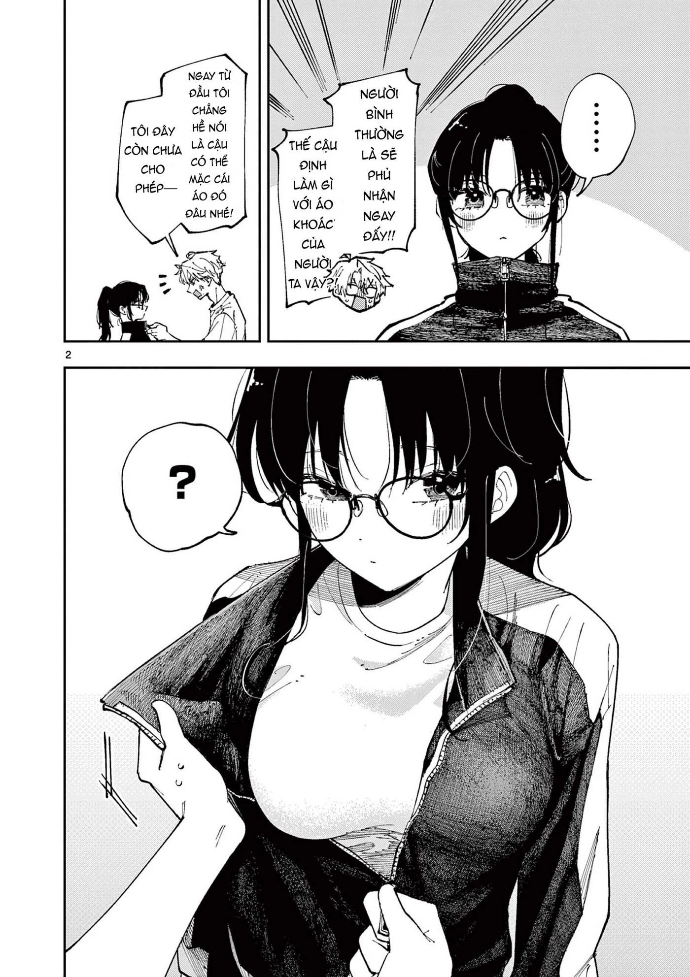 Tonari No Seki No Yatsu Ga Souiu Me De Mitekuru Chapter 5 - Trang 1